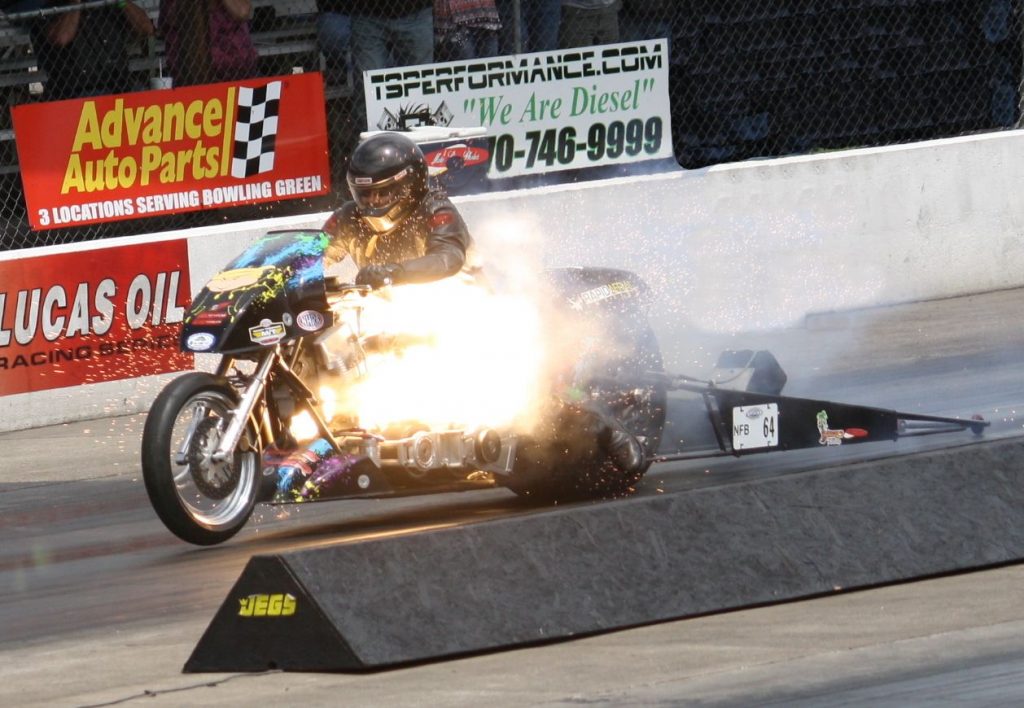 Dennis Fisher Nitro Harley