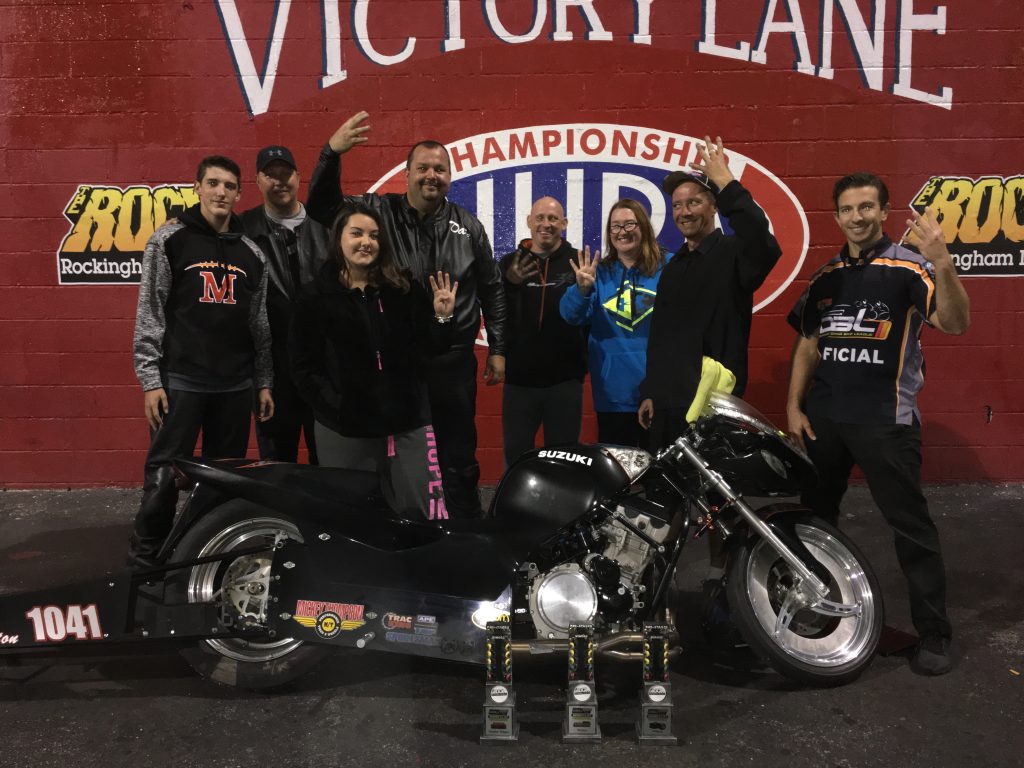 Dale Hamilton Dominated the IDBL World Finals