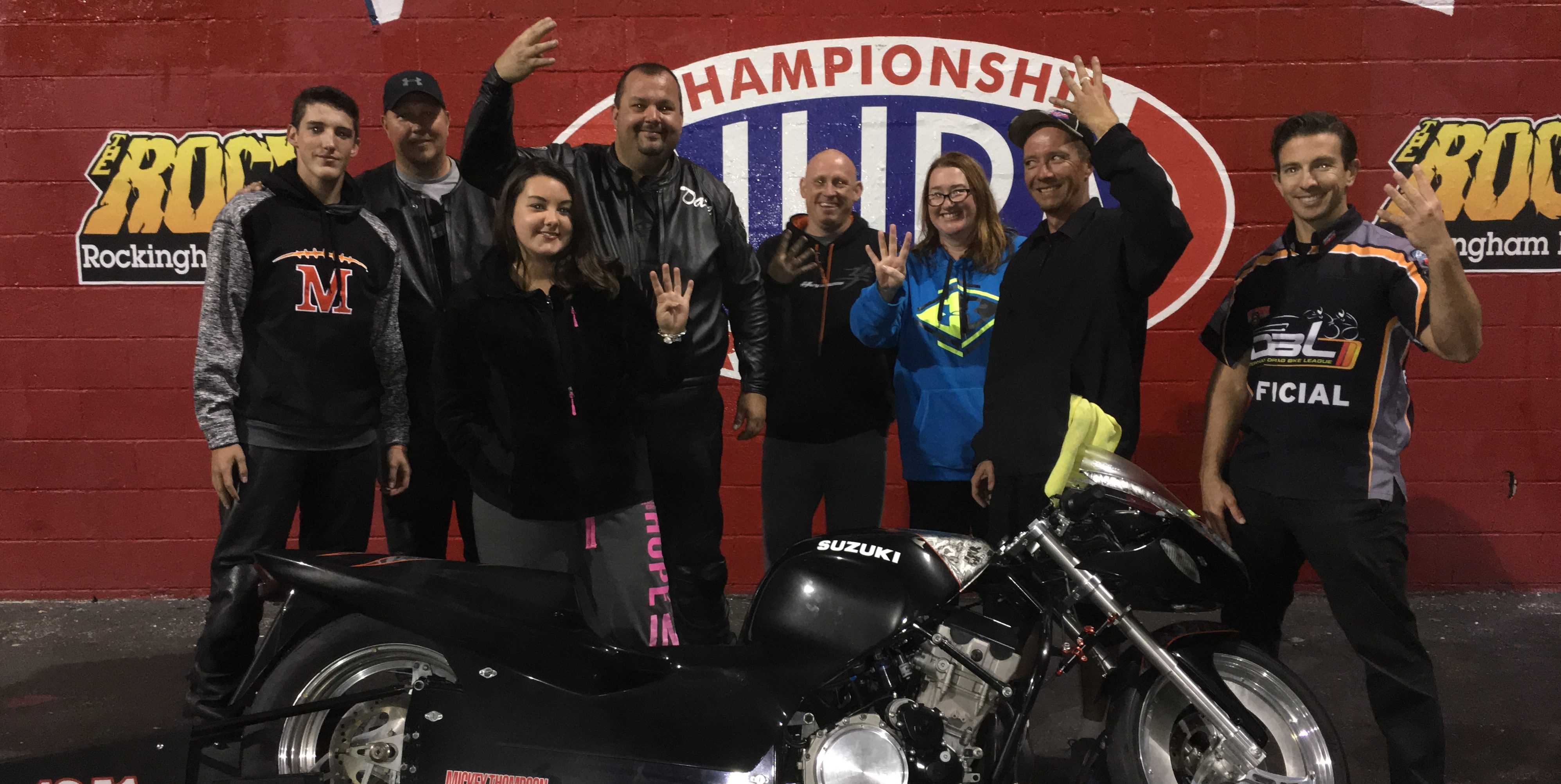 Dale Hamilton wins IDBL Finals