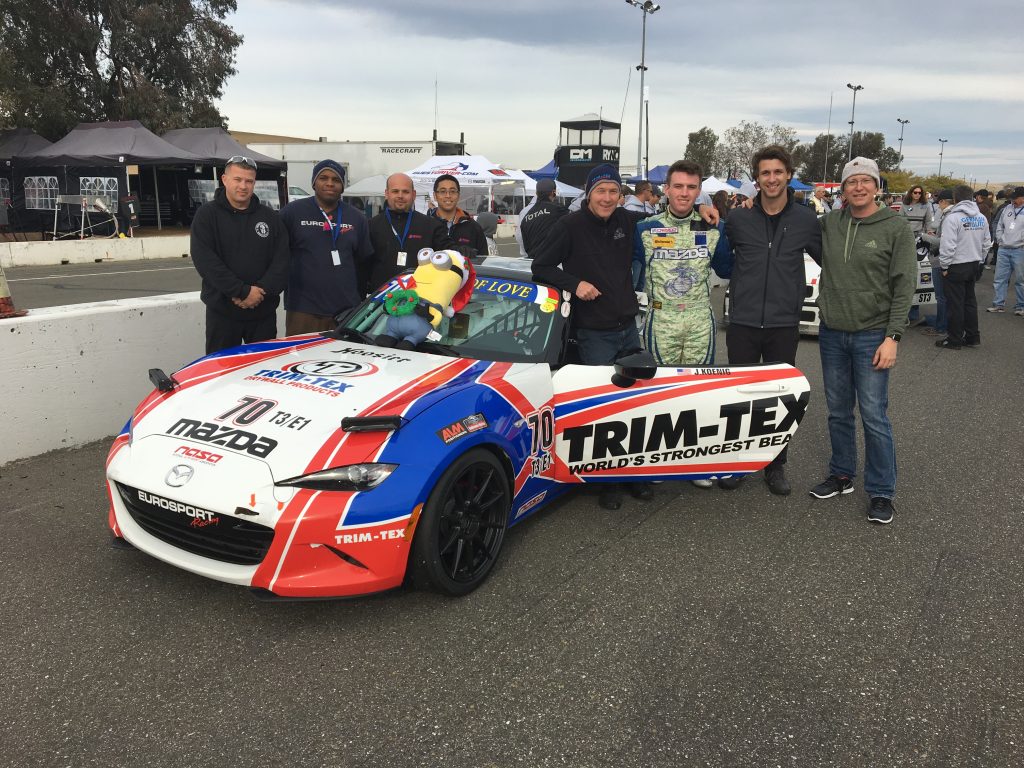 Team Trim-Tex Wins Thunderhill