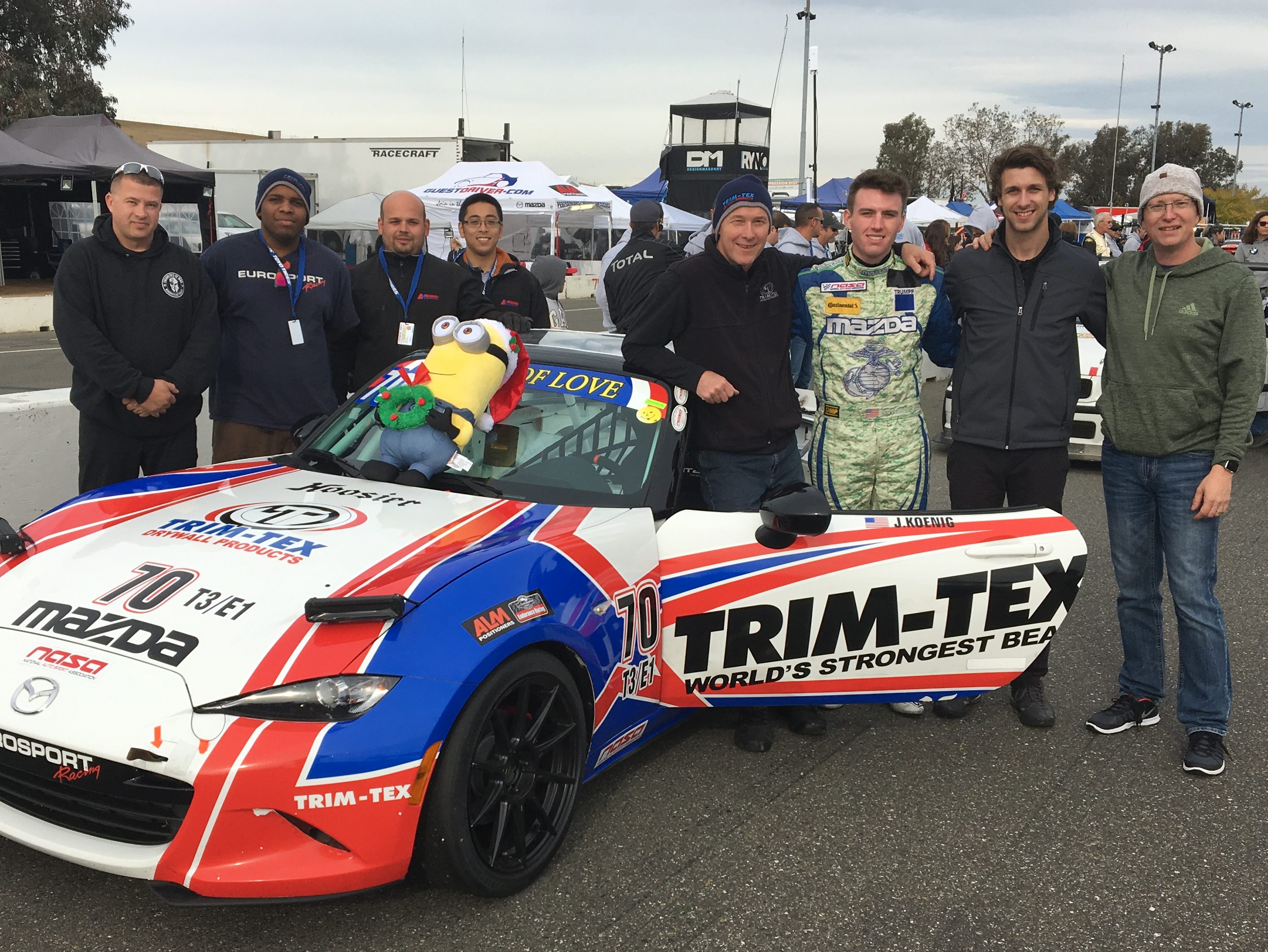 Team Trim-Tex Wins Thunderhill