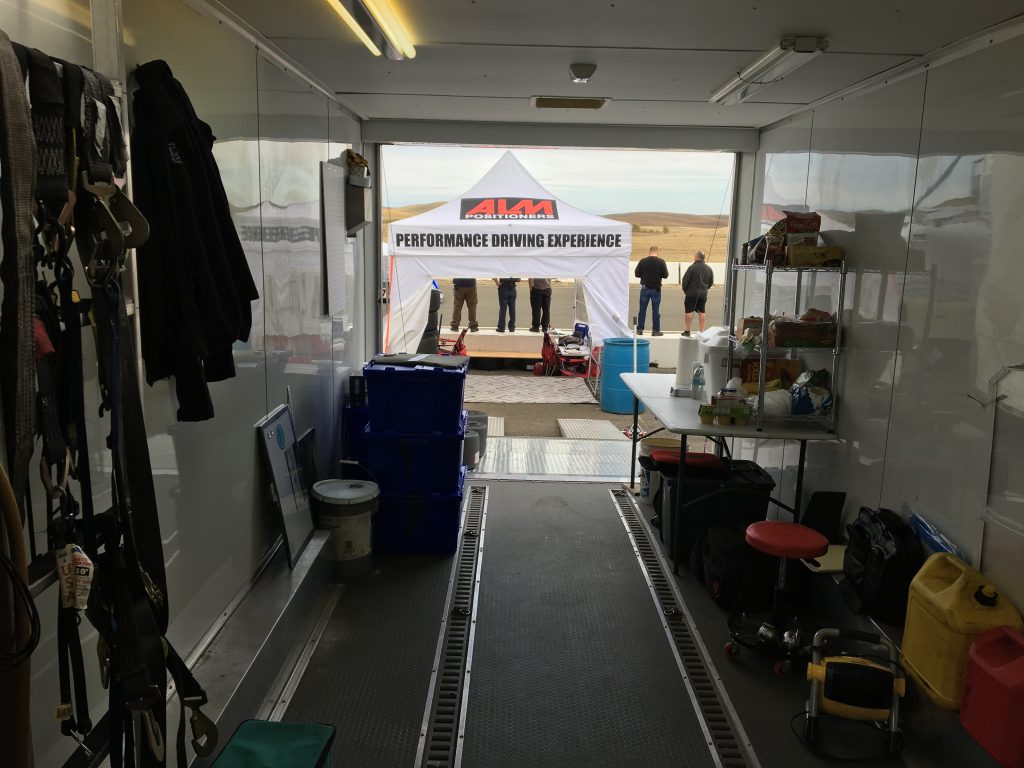 Trim-Tex Racing Trailer