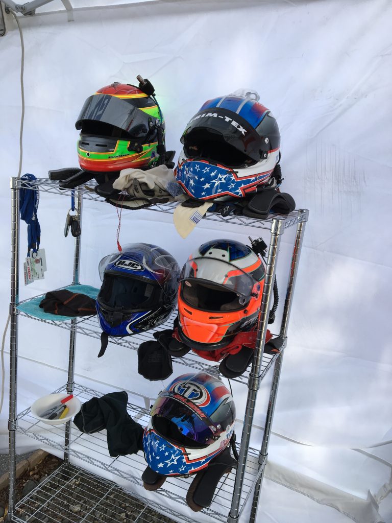 Trim-Tex racing Helmets