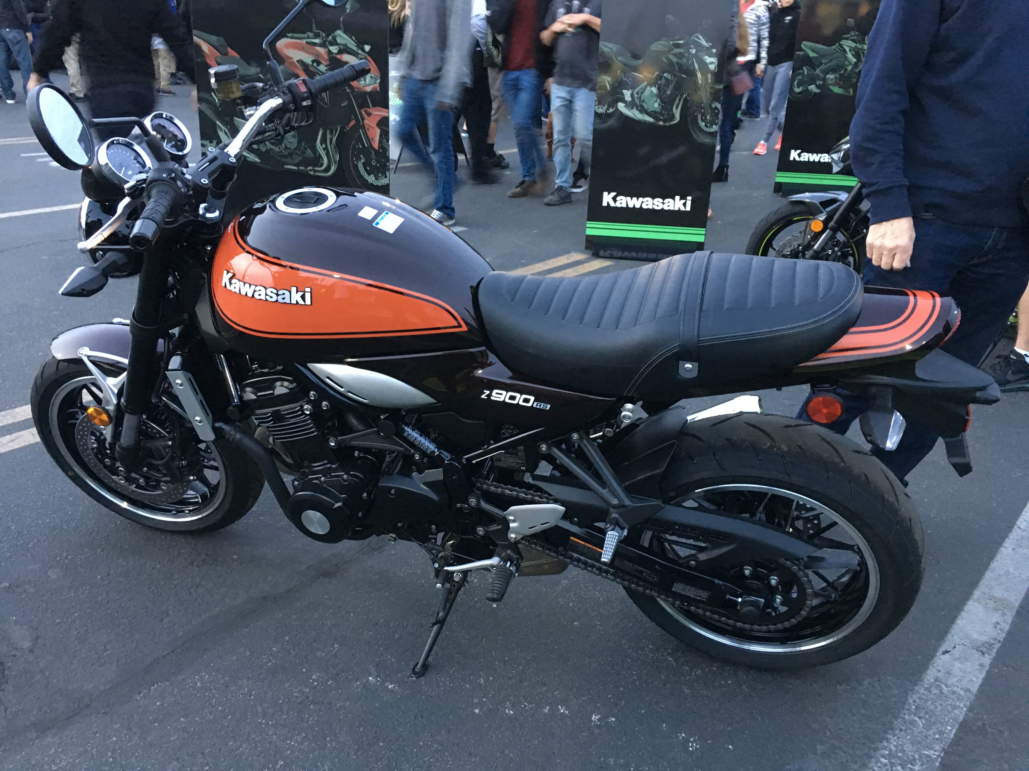 Kawasaki Z900RS