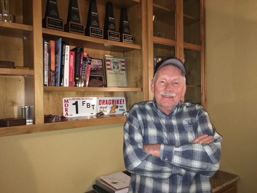 Dragbike Legend Nigel Patrick Interview – Drag Bike News