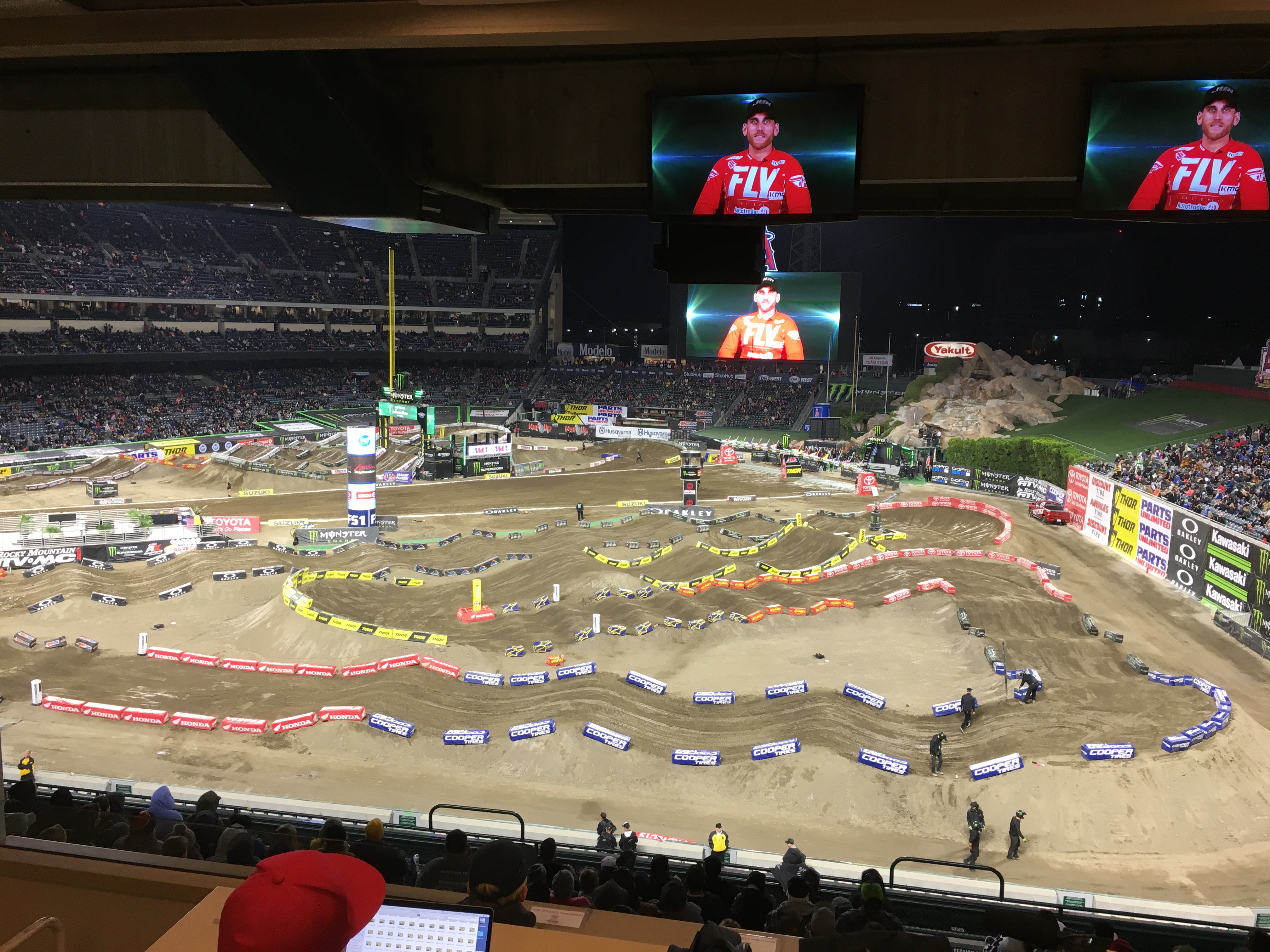 Anaheim 2 Supercross