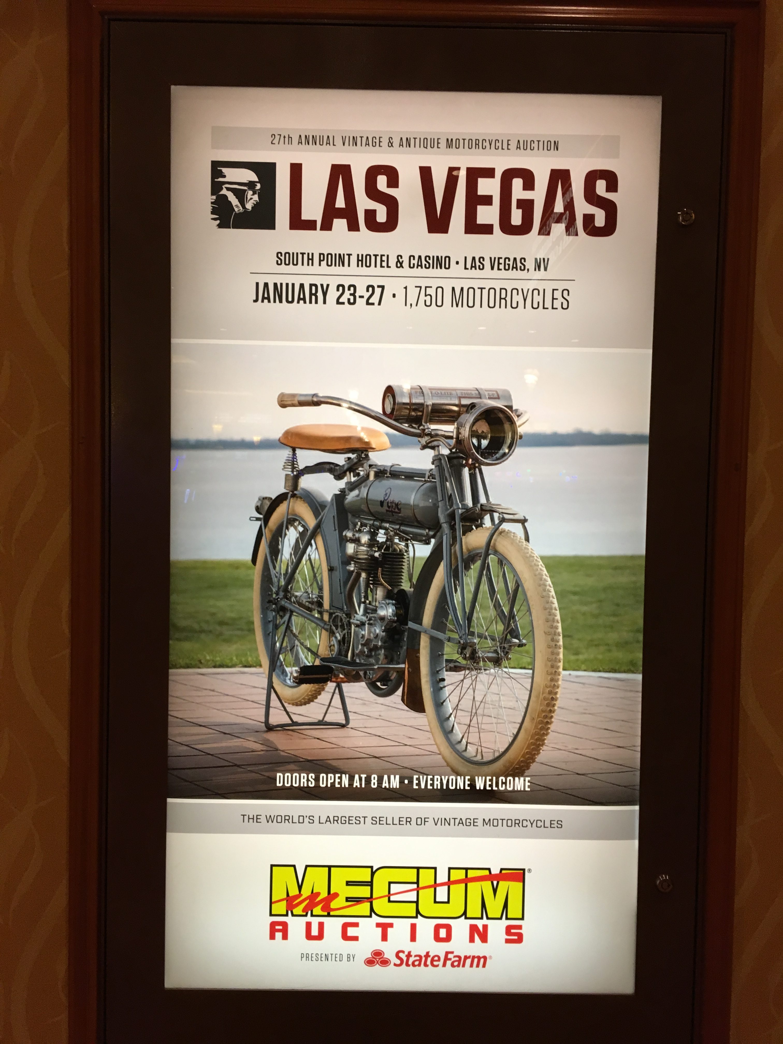 Las Vegas Mecum Motorcycle Auction