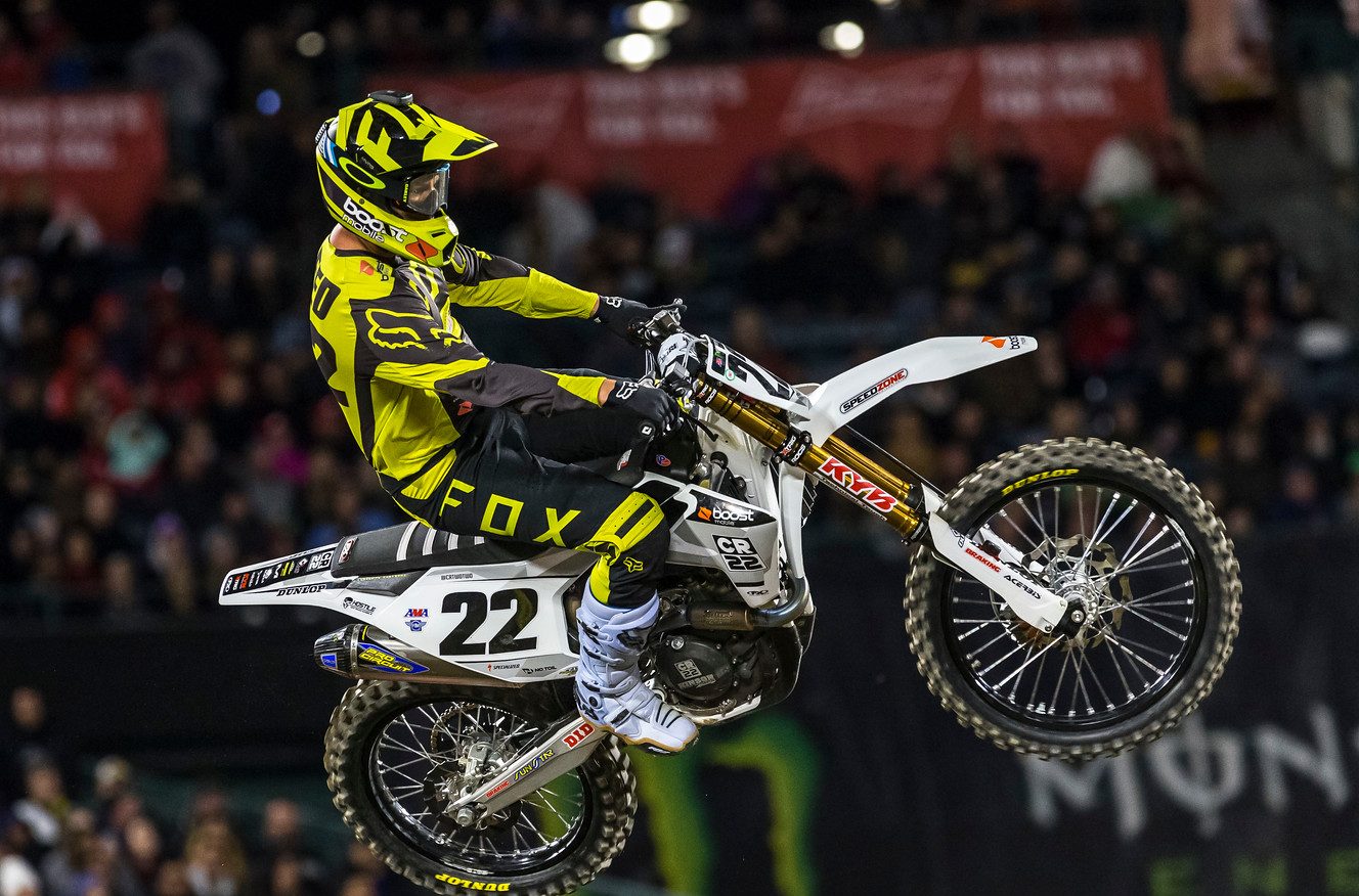 Chad Reed