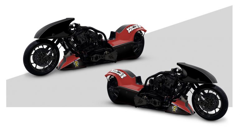 Vance and Hines 2018 Top Fuel Harley