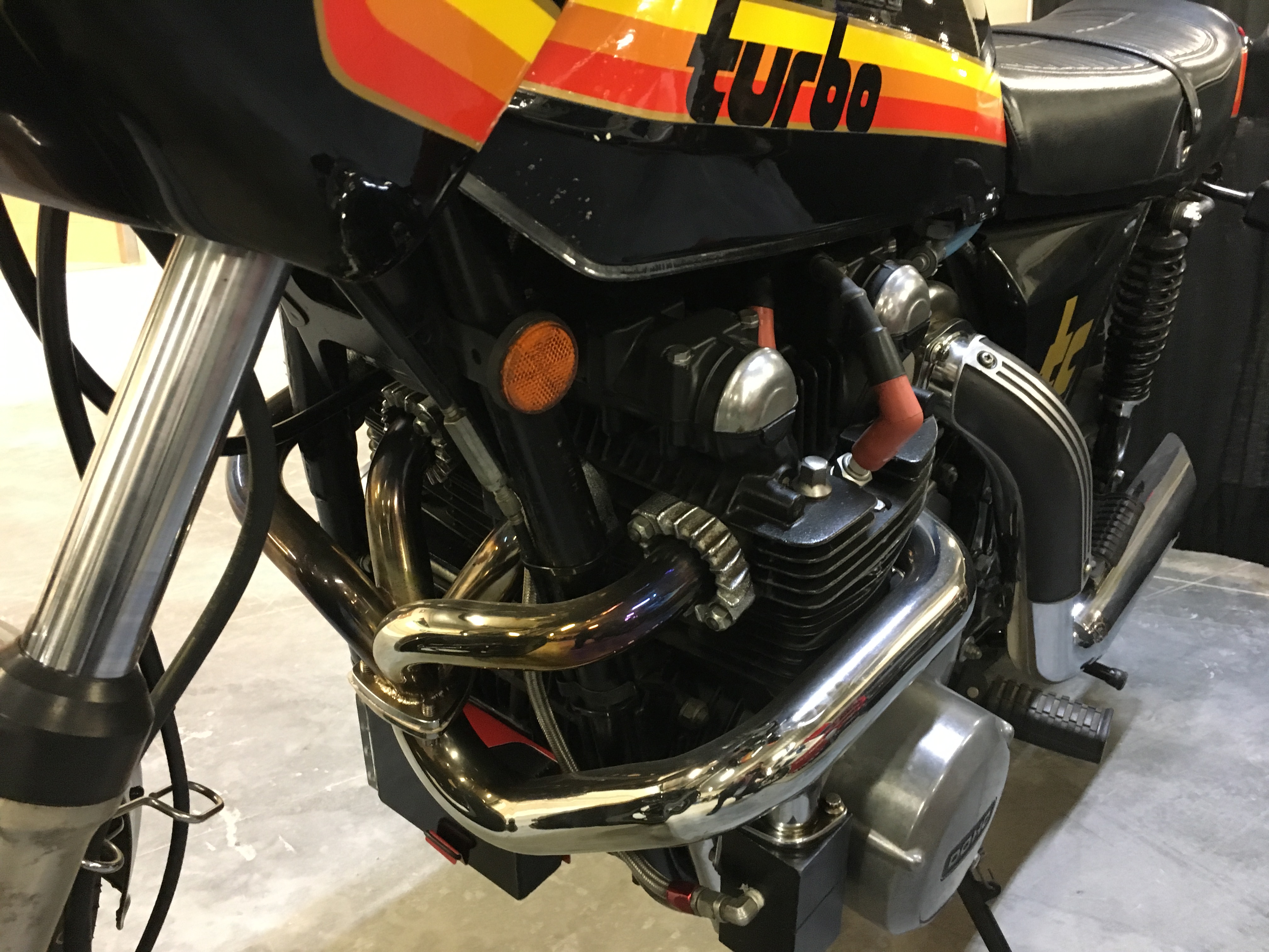 1978 Kawasaki Z1R-TC Turbo