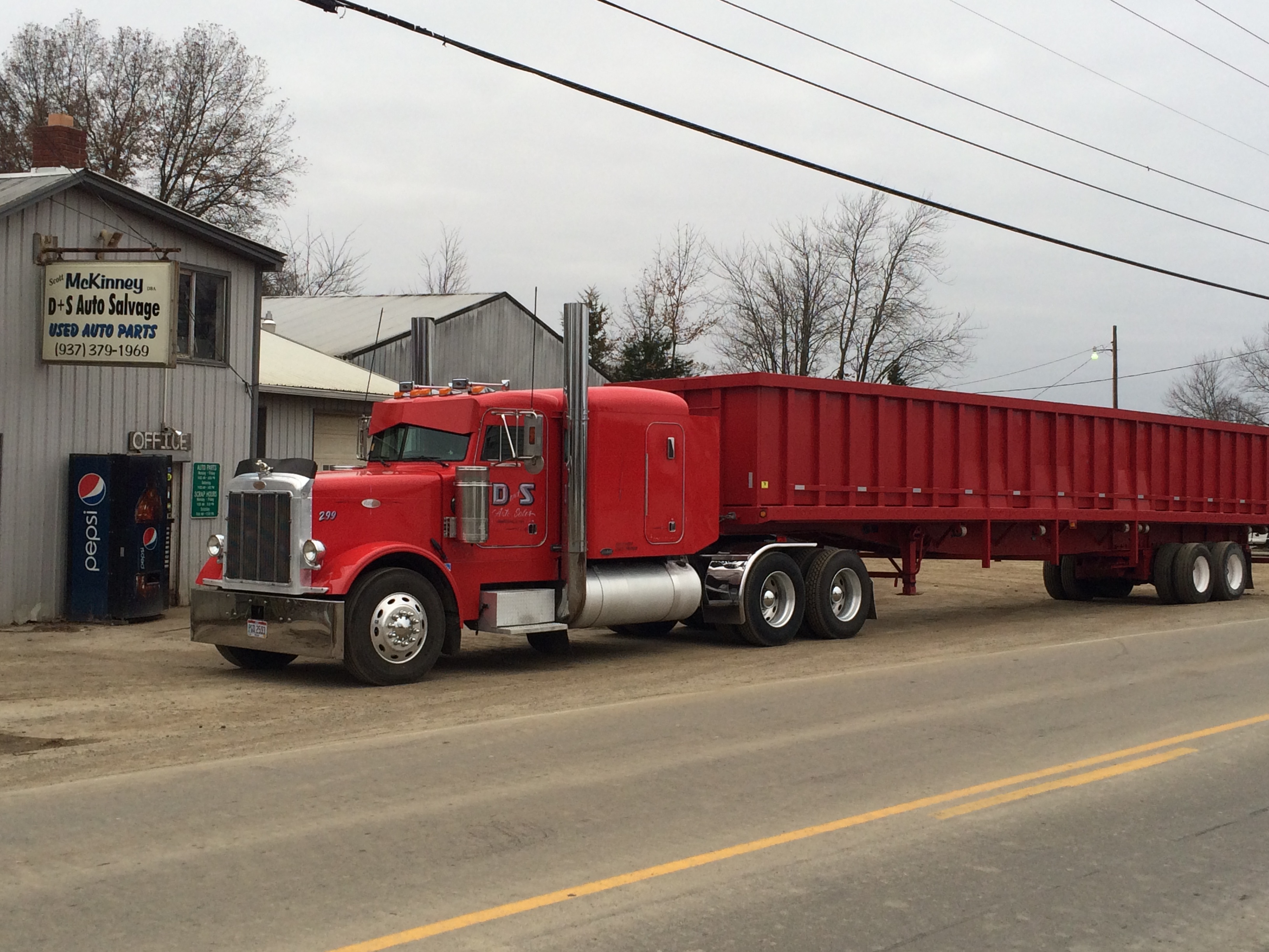 Eric McKinney Scrap Load