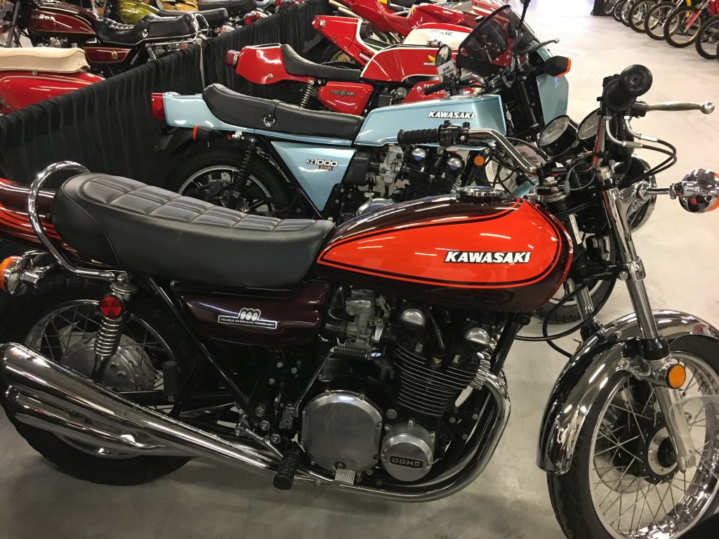 1973 z1 900, 1978 Z1R 1000