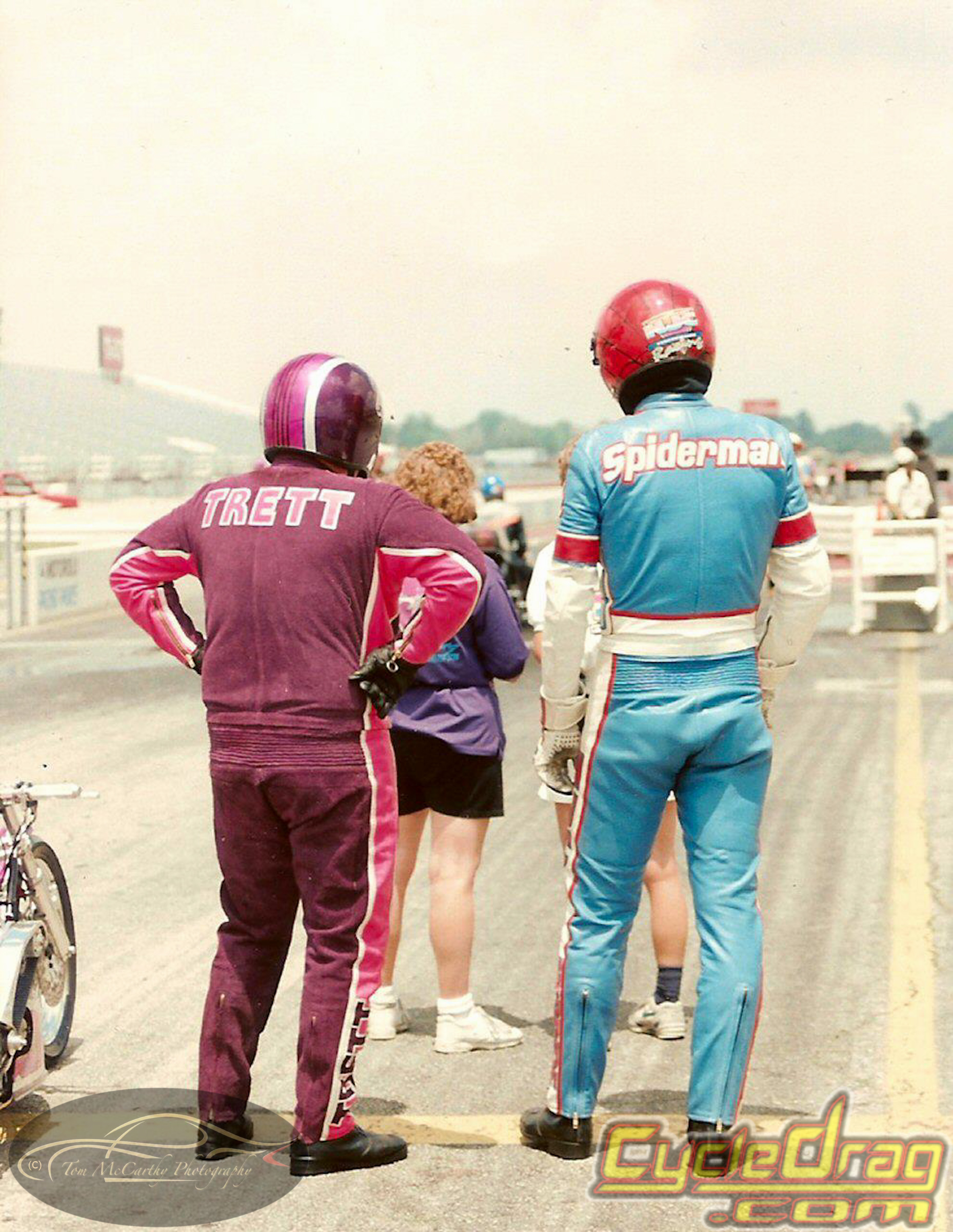 Larry McBride and Elmer Trett