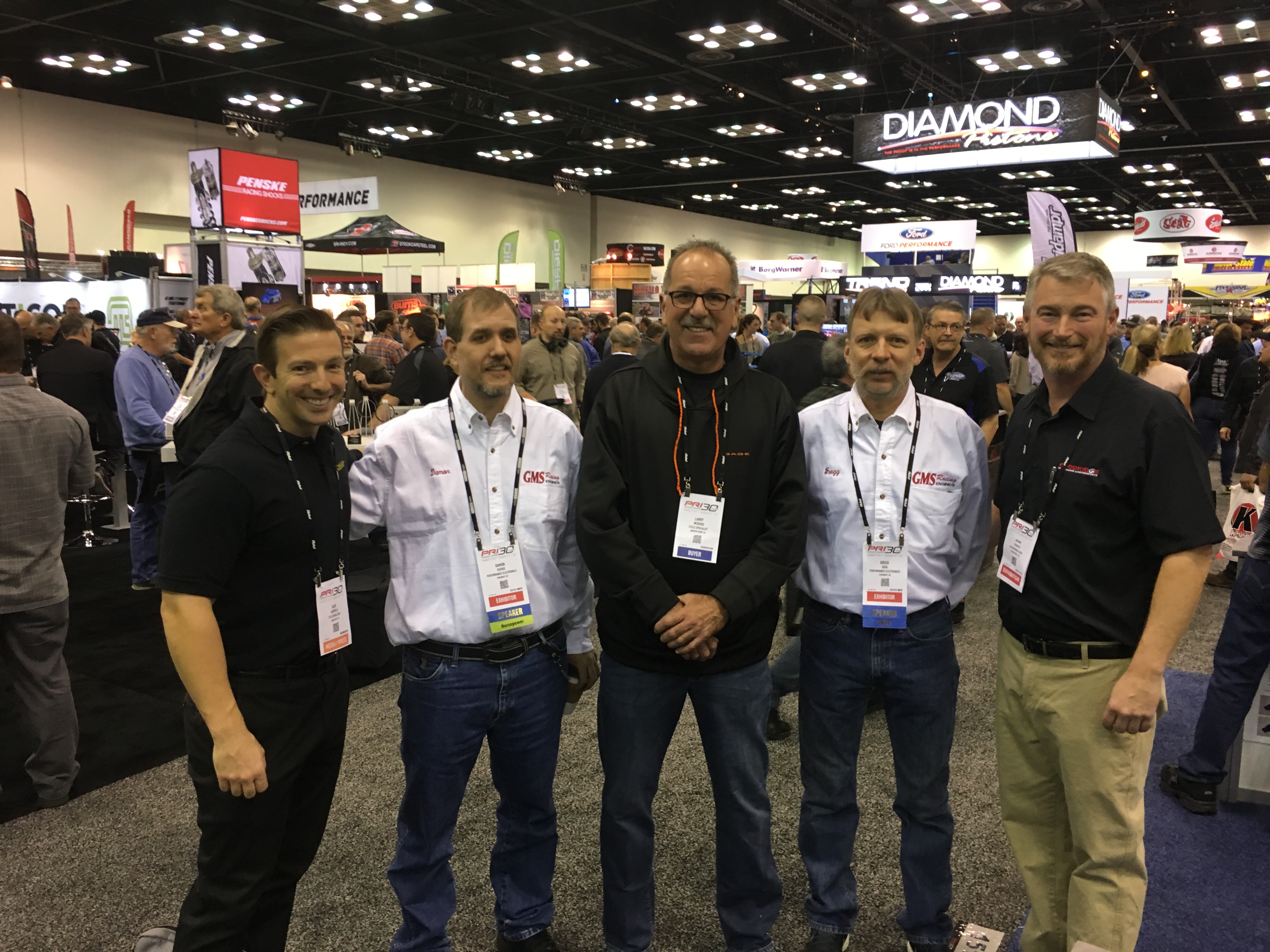Larry McBride at 2017 PRI Show