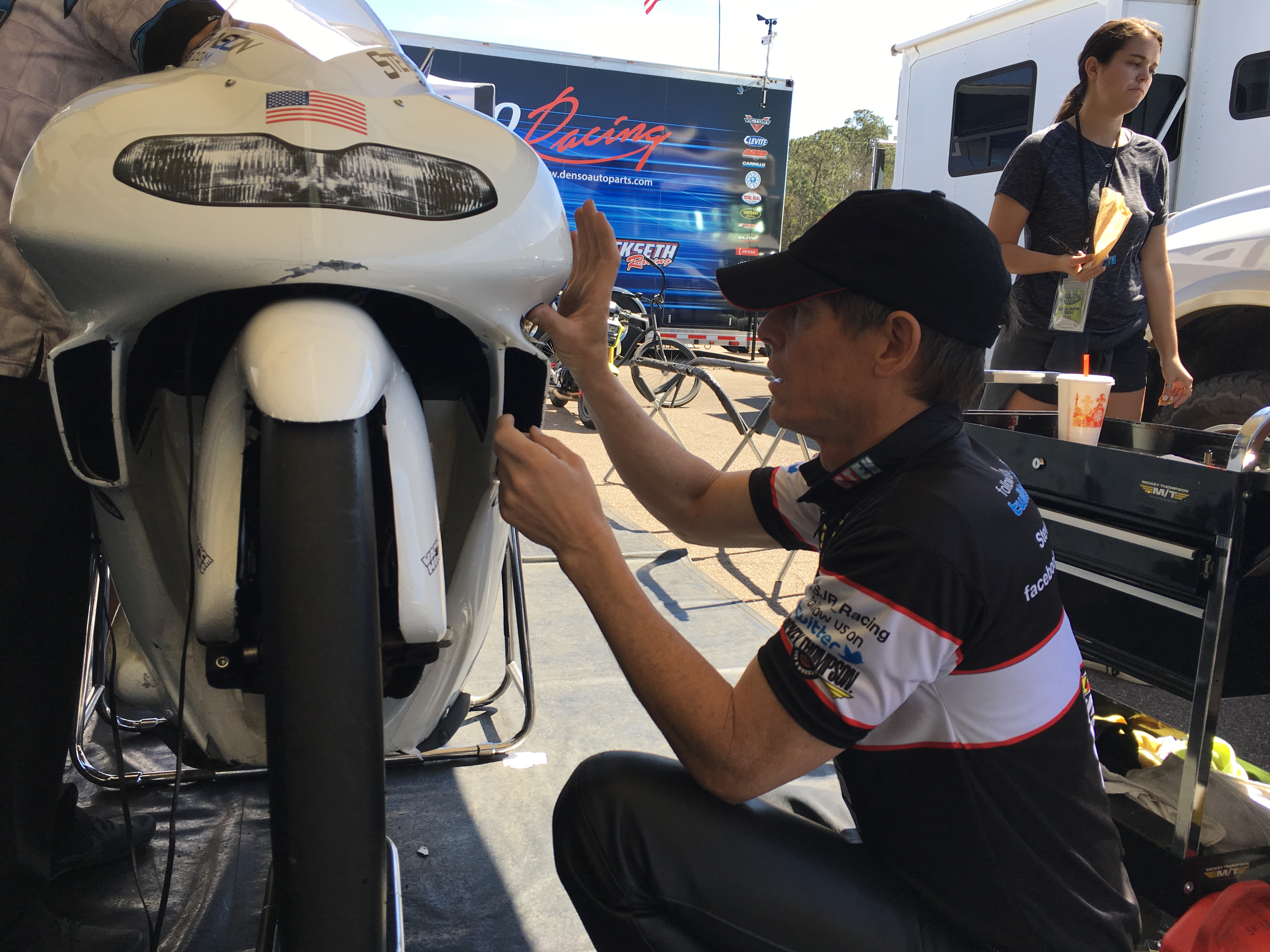Steve Johnson NHRA