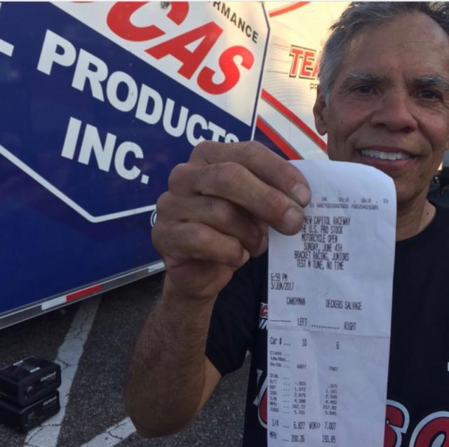Hector Arana 200 MPH