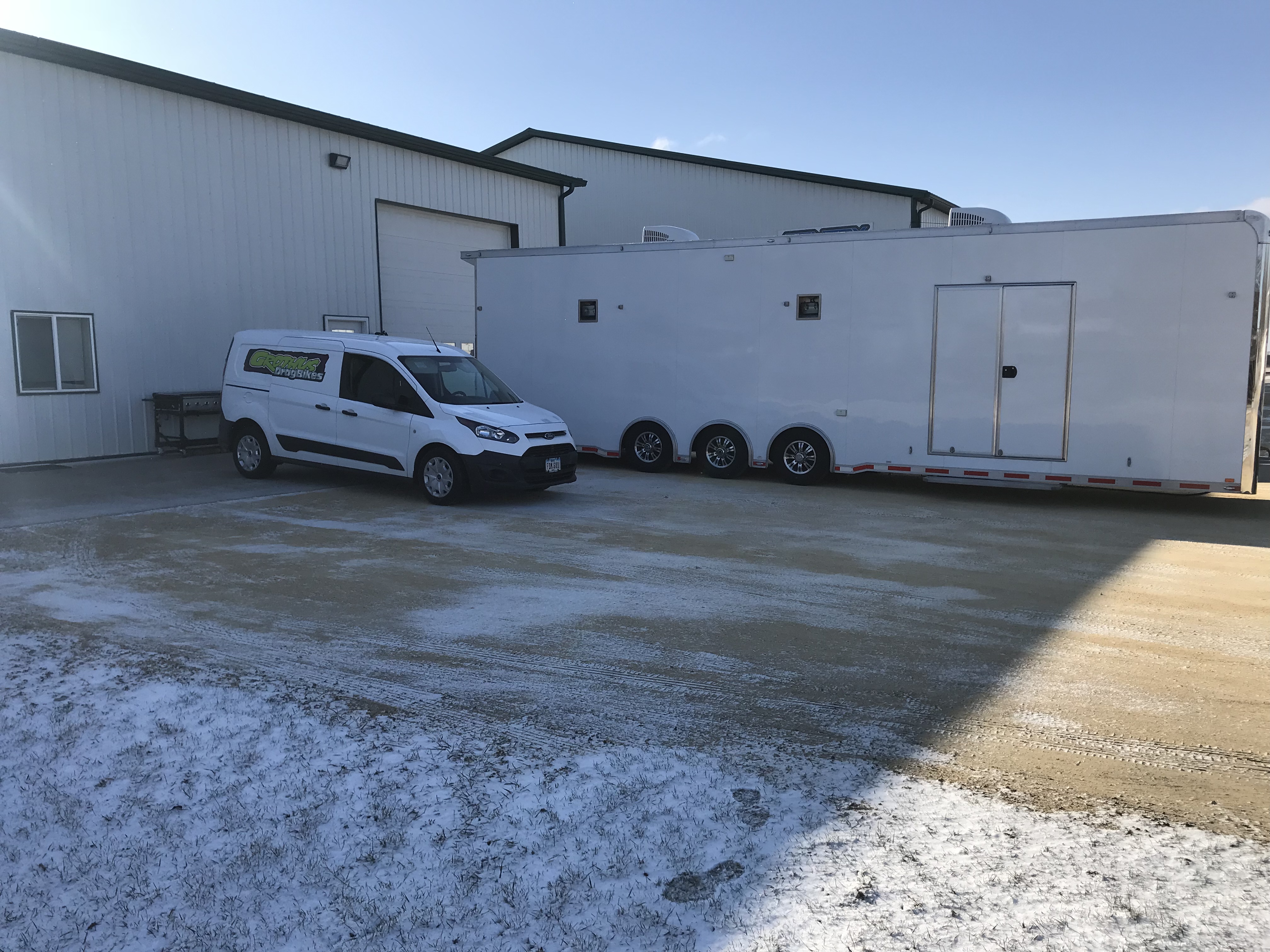 Grothus Dragbike Trailers