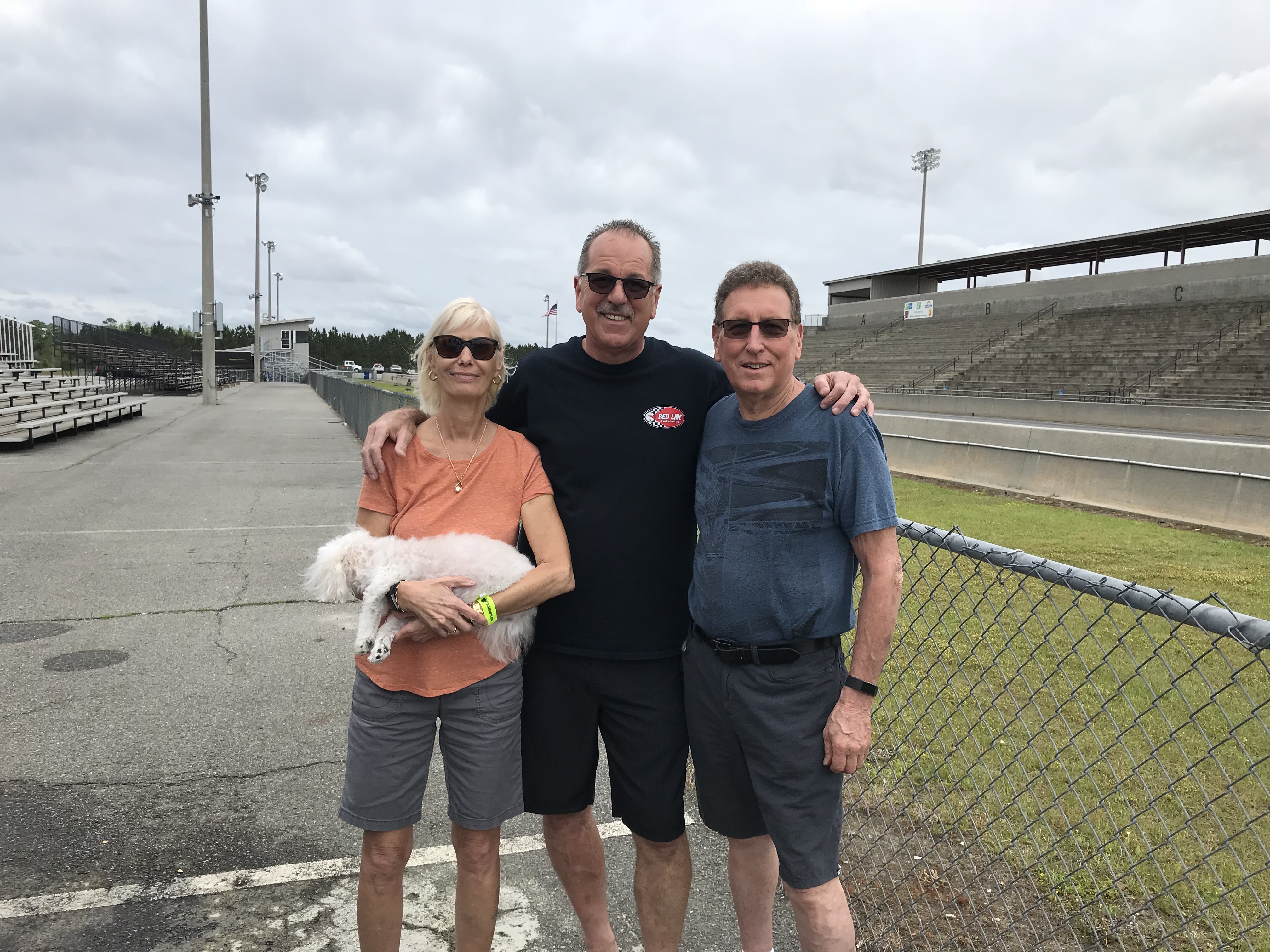 Larry McBride, Wayne Pingel, Donna Pingel