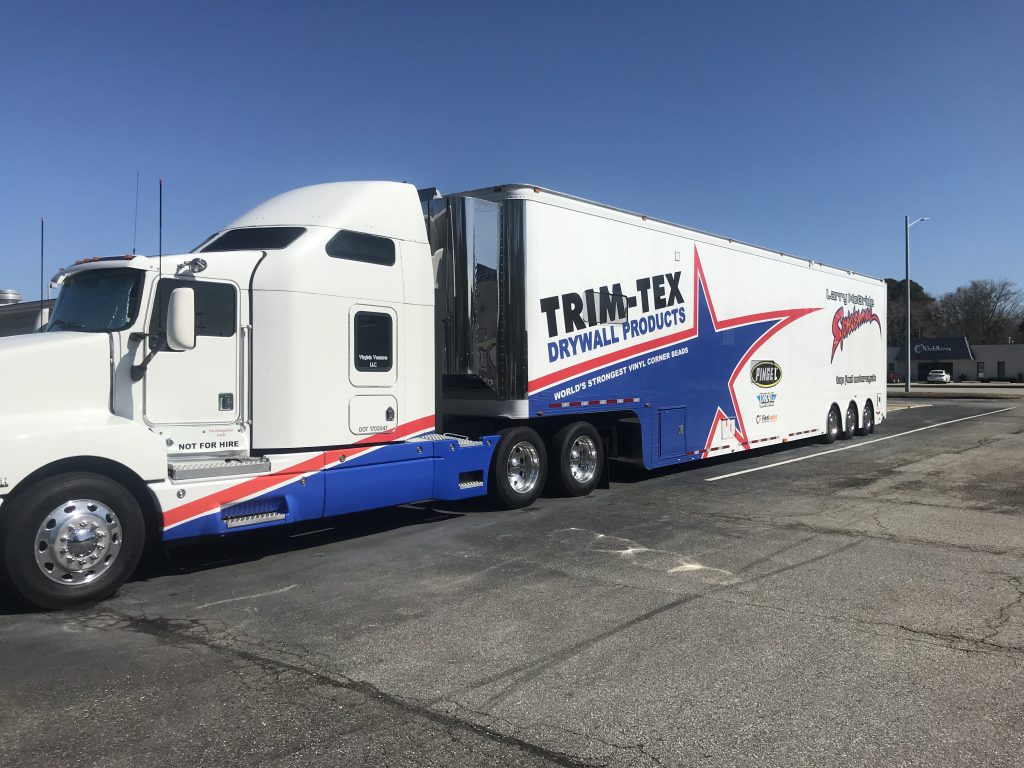 Larry McBride Trim-Tex Rig