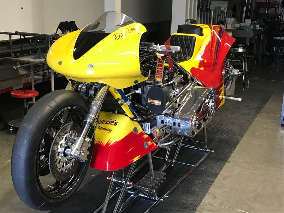 Dave Vantine Motorcycle