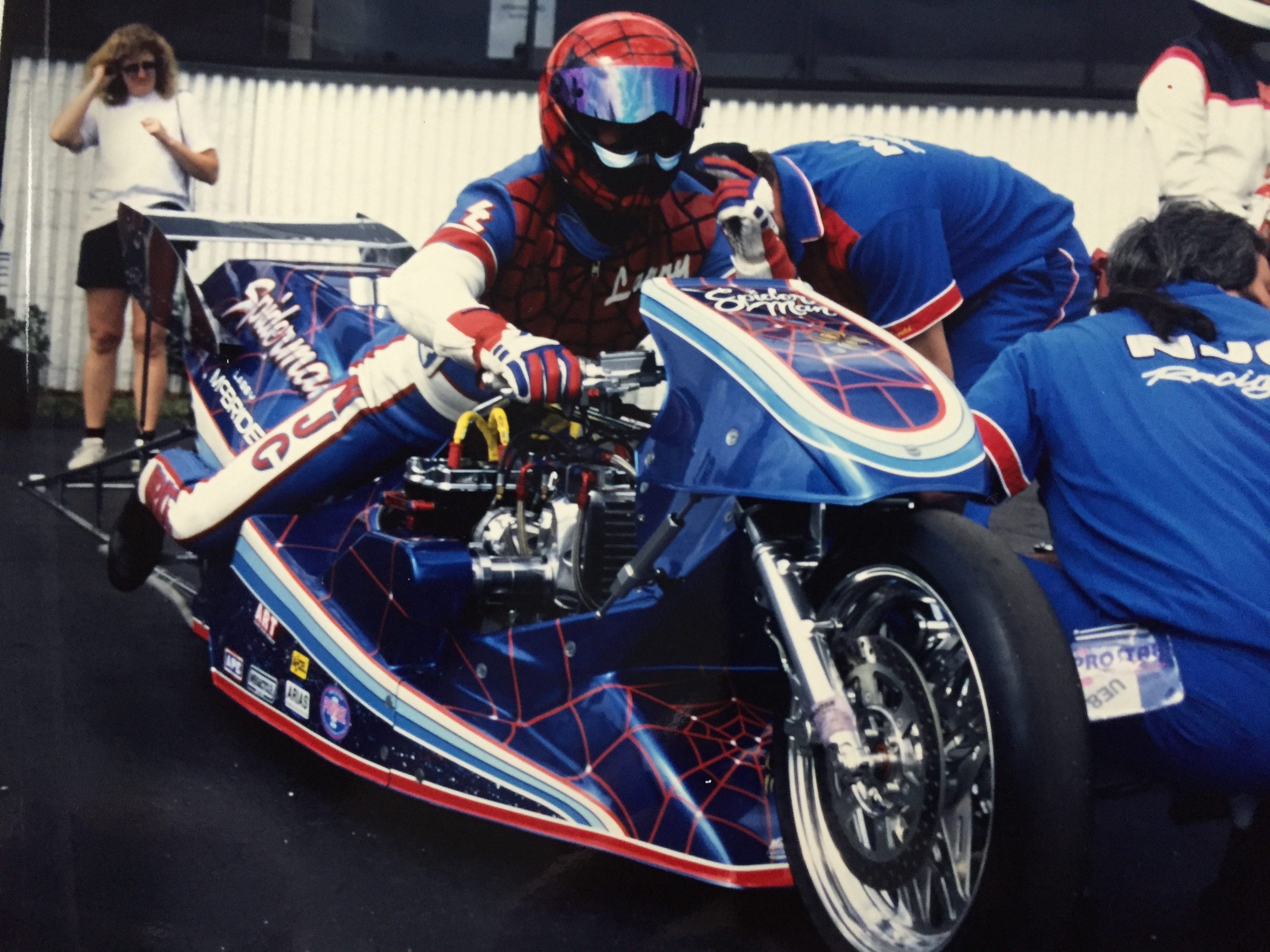 Larry "Spiderman" McBride