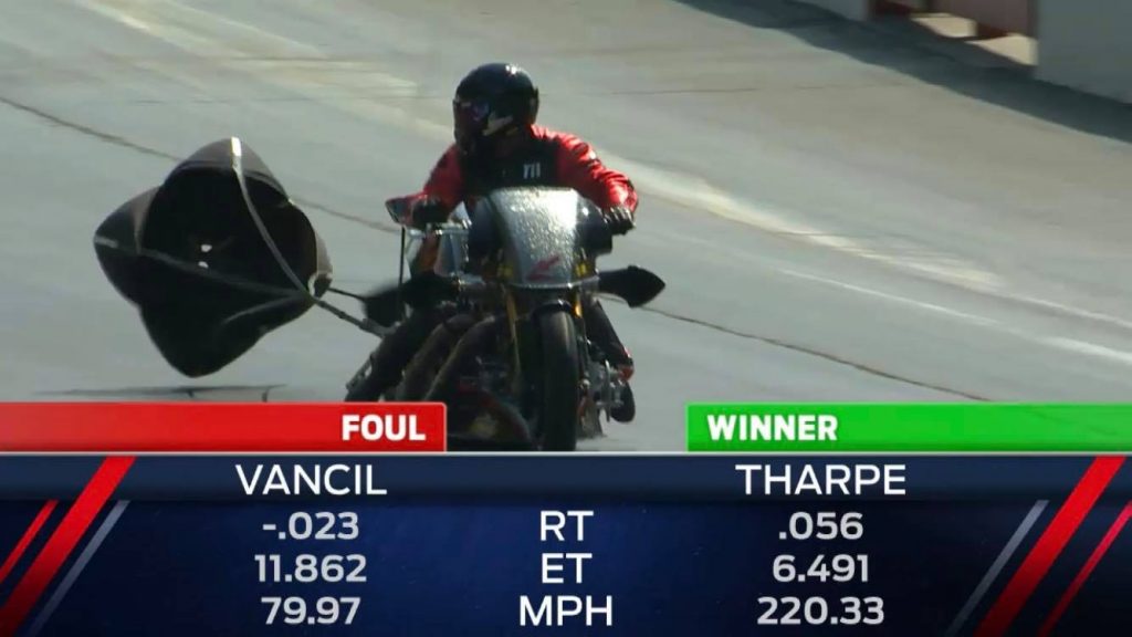 Tii Tharpe vs. Doug Vancil