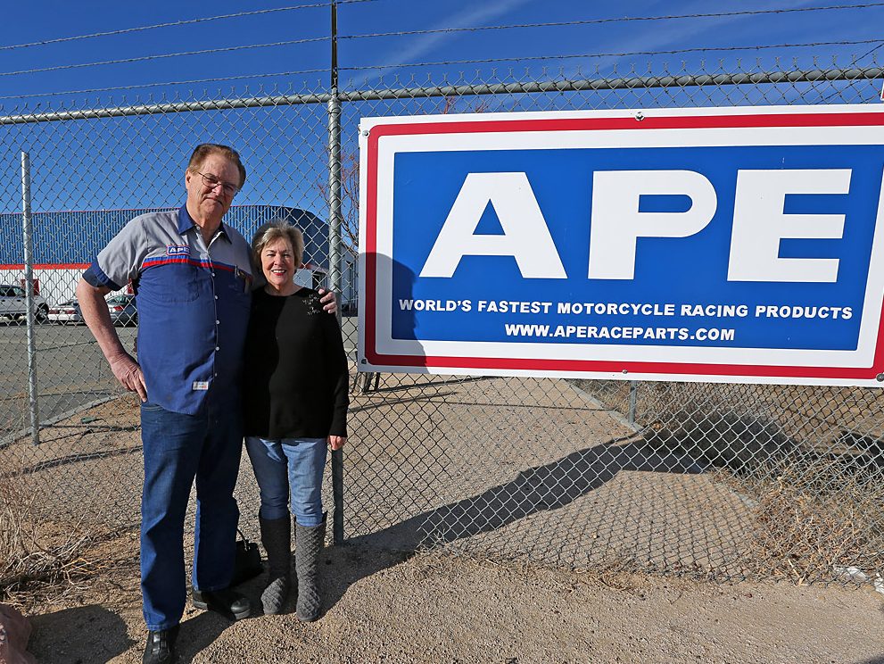 Jay and Dianne Eshbach of APE