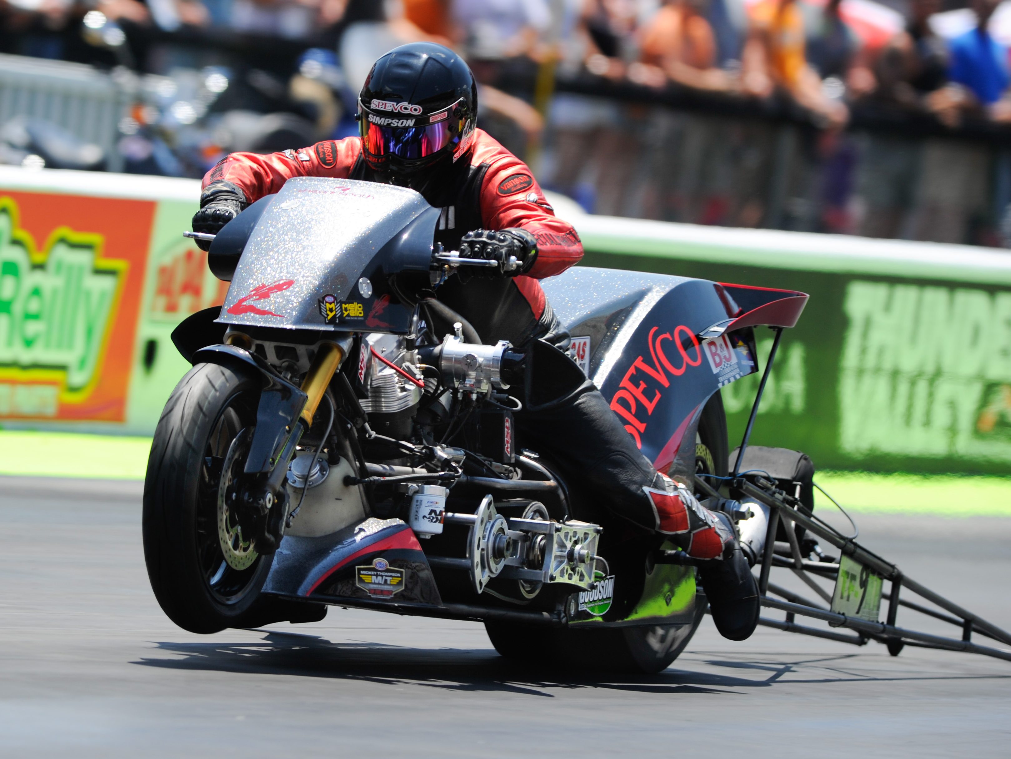 Top Fuel Harley Drag Bikes