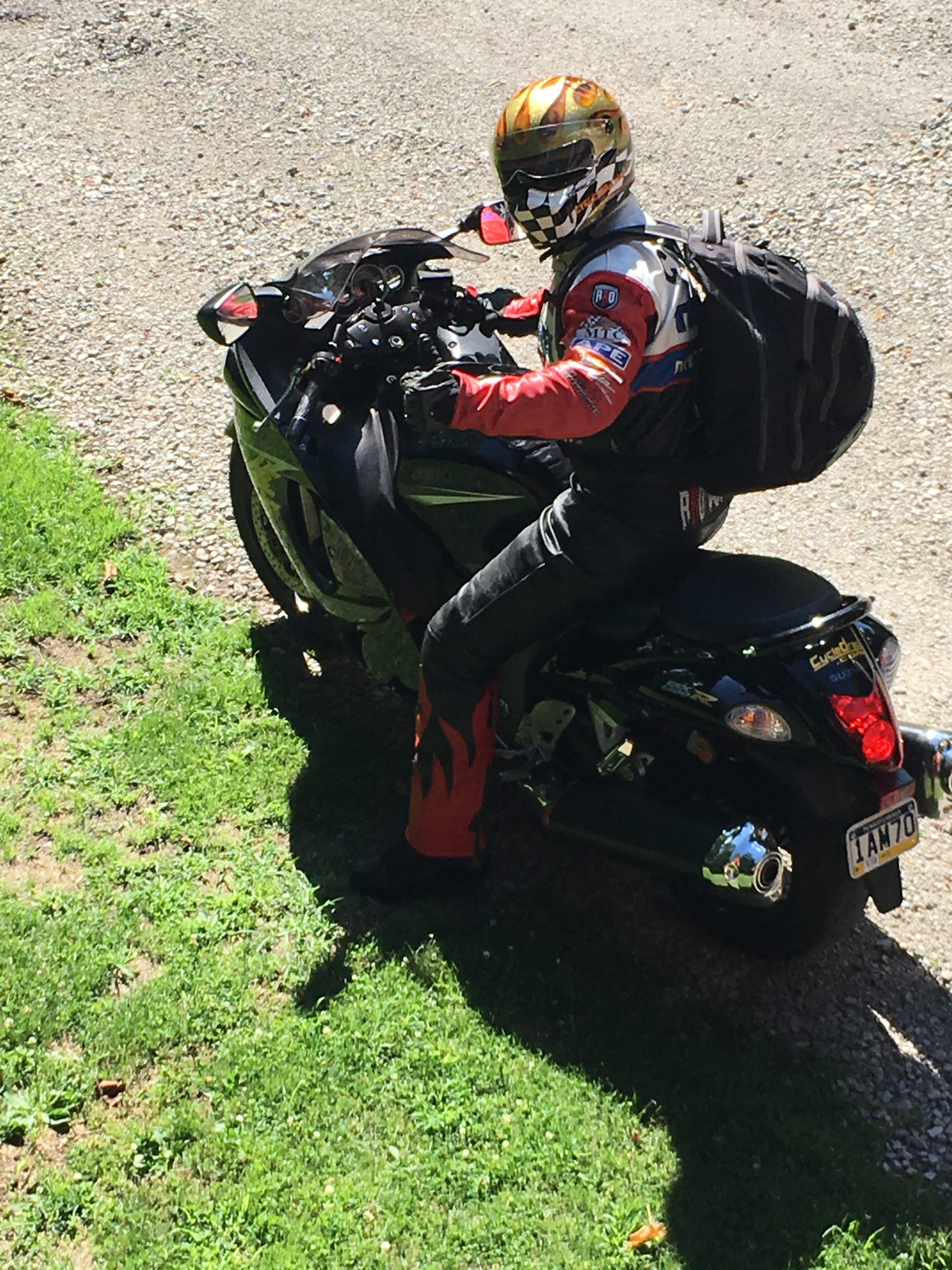 Suzuki Hayabusa Street Ride