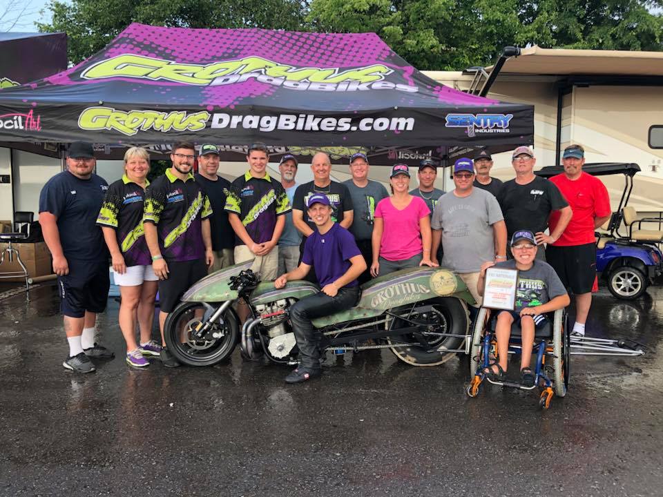 Brody Grothus and Grothus Dragbikes