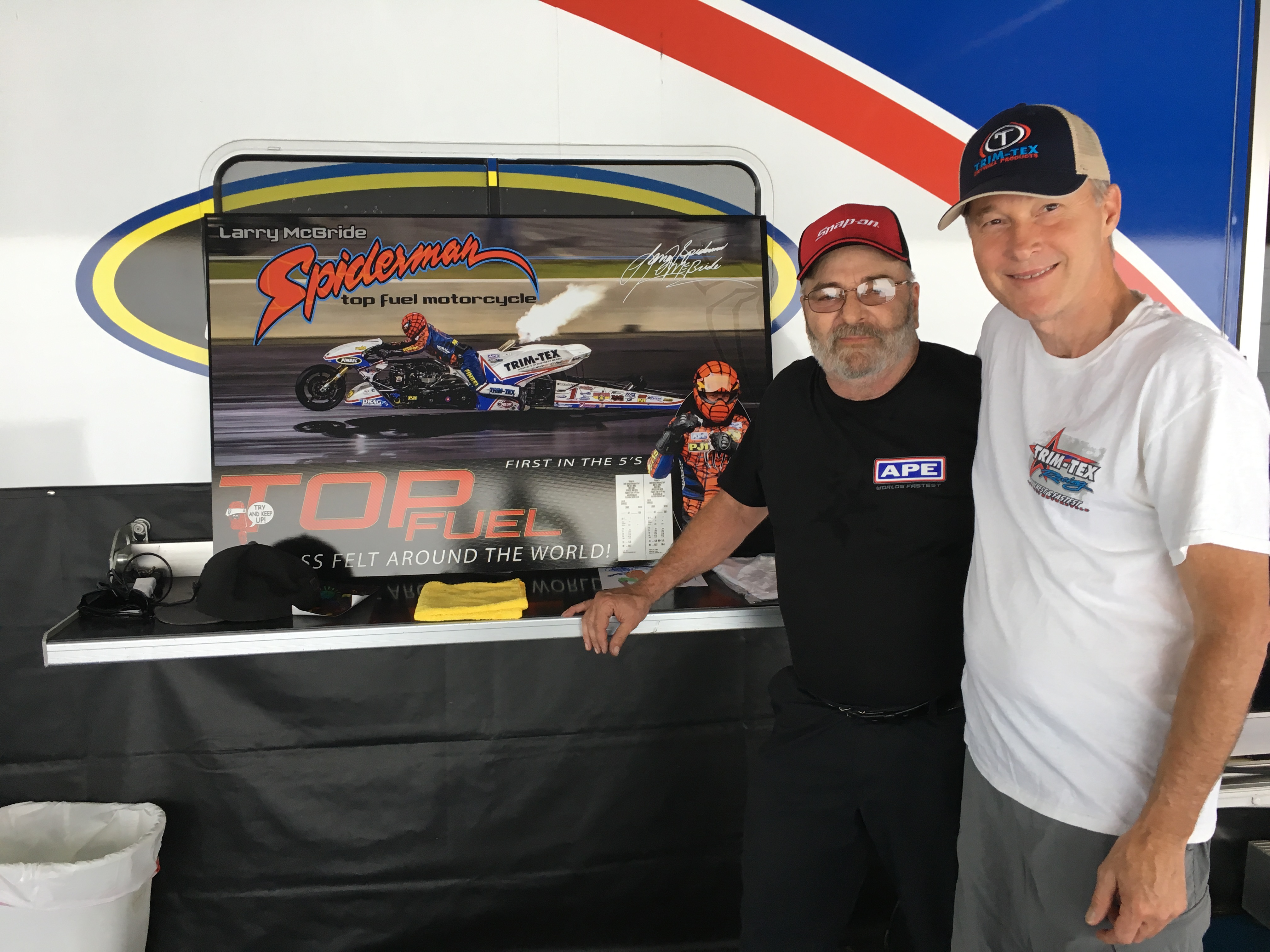 Steve McBride, Joe Koenig
