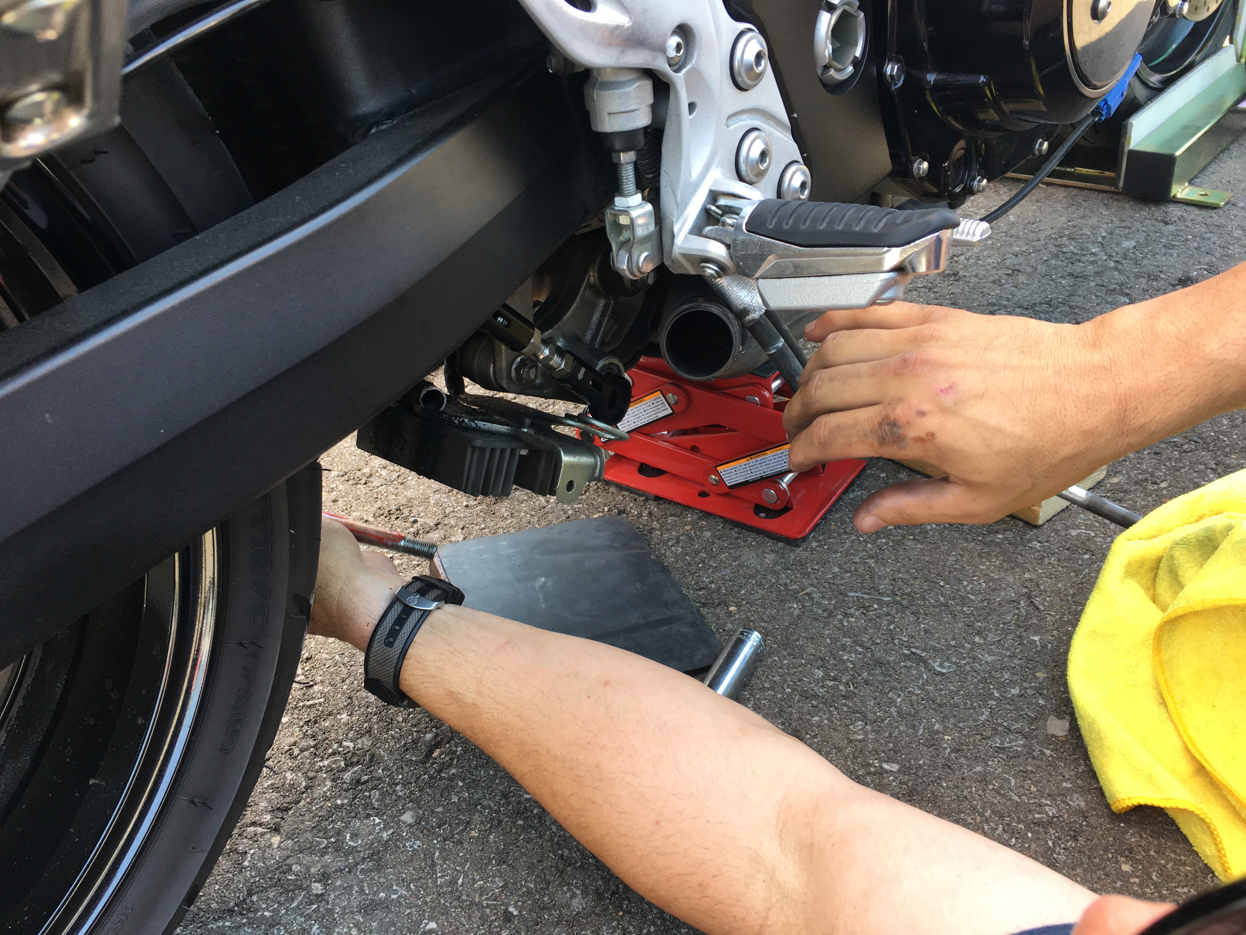 haybusa lowering link