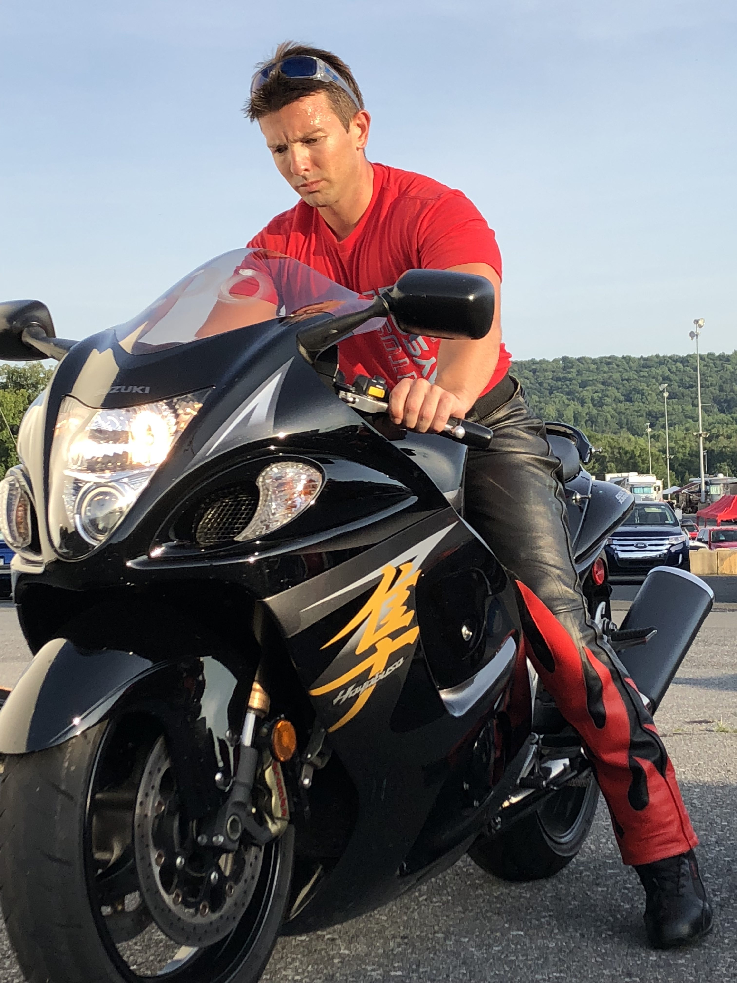 Jack Korpela, Suzuki Hayabusa