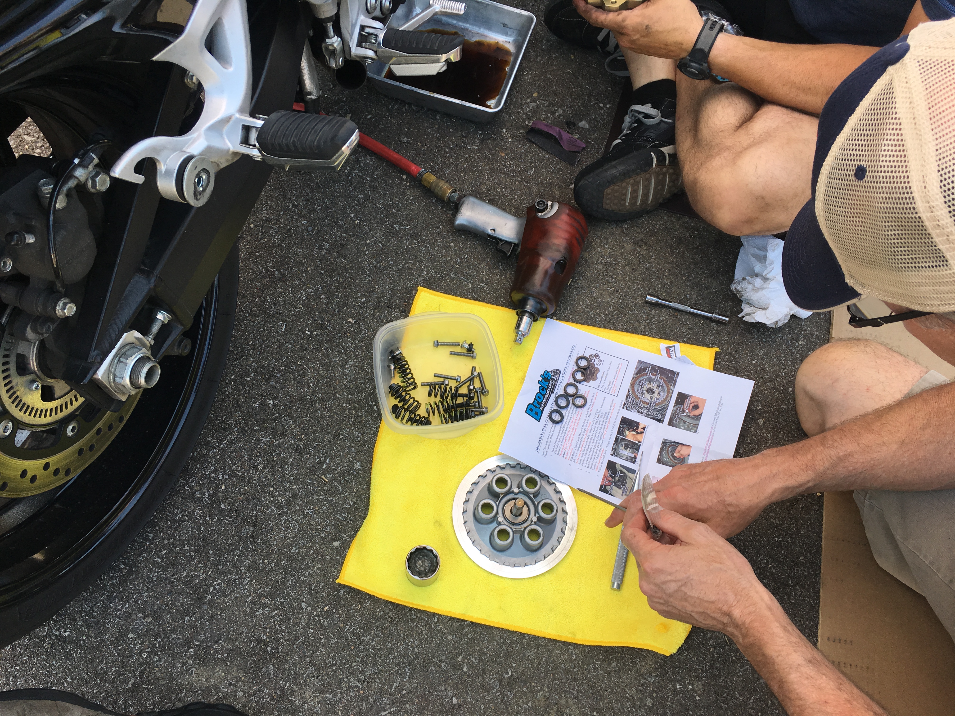 Brock's clutch mod instructions