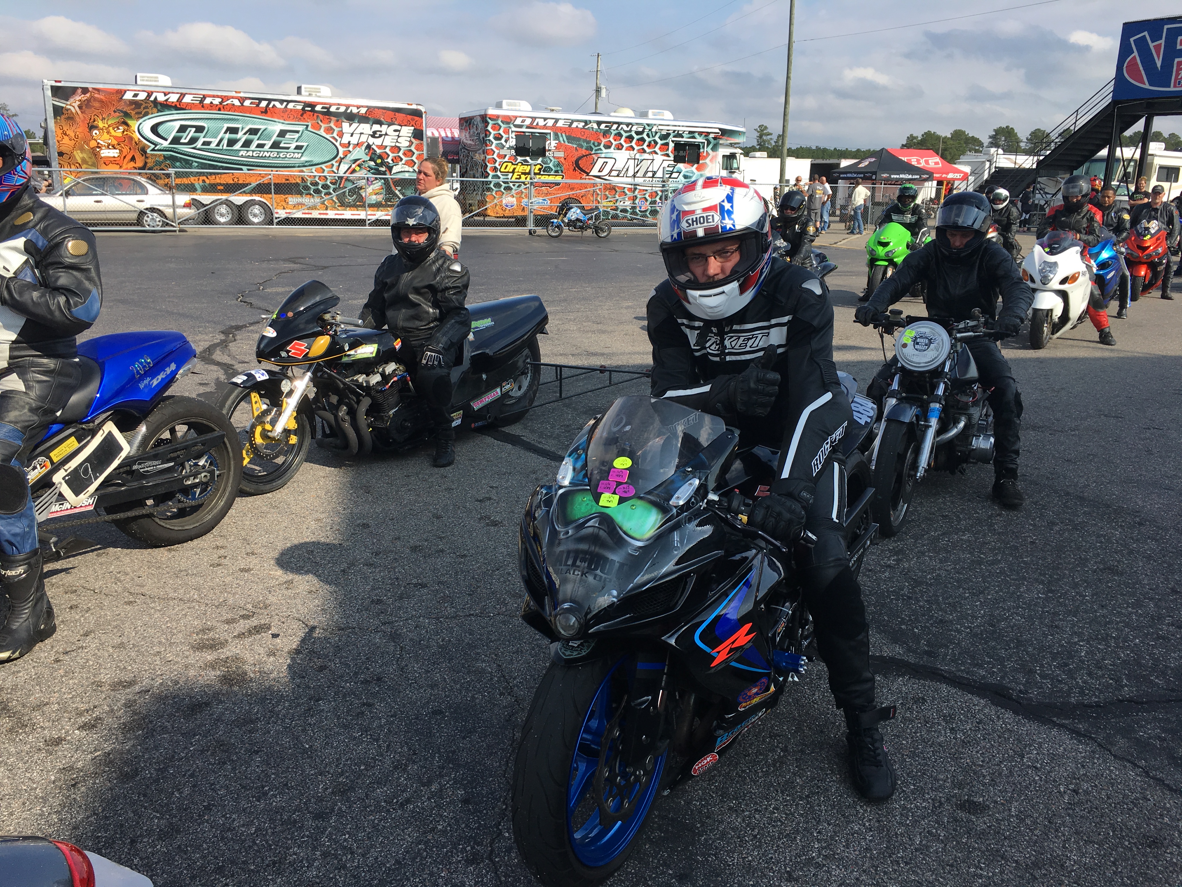Street ET Dragbike Racing