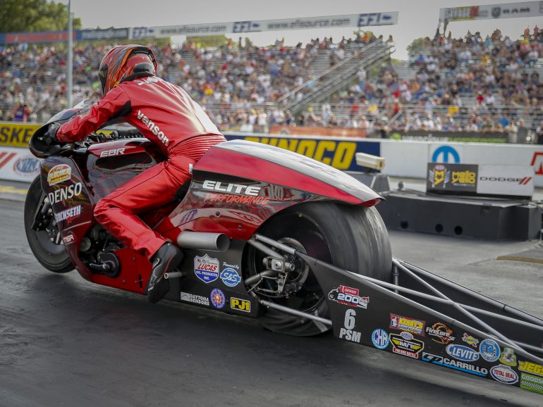 Matt Smith NHRA