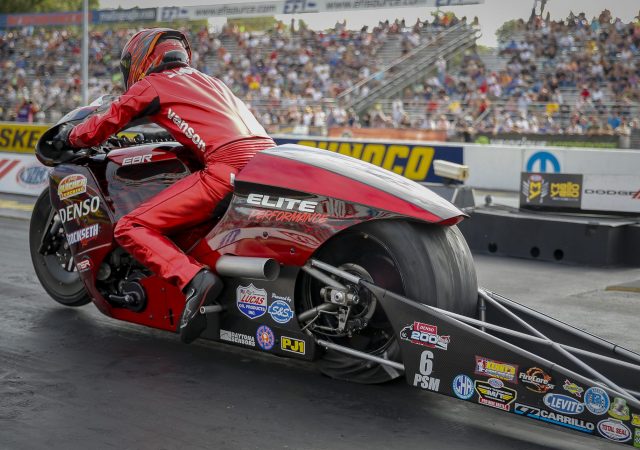Matt Smith NHRA