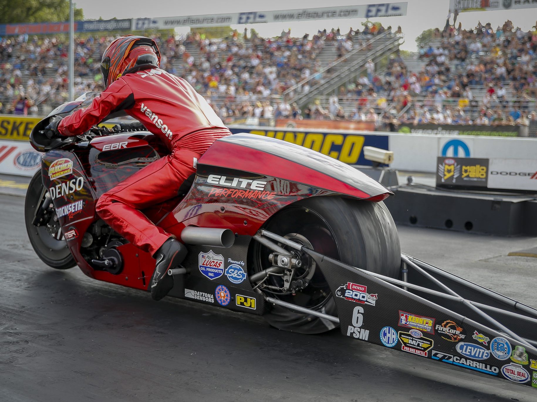 Matt Smith NHRA