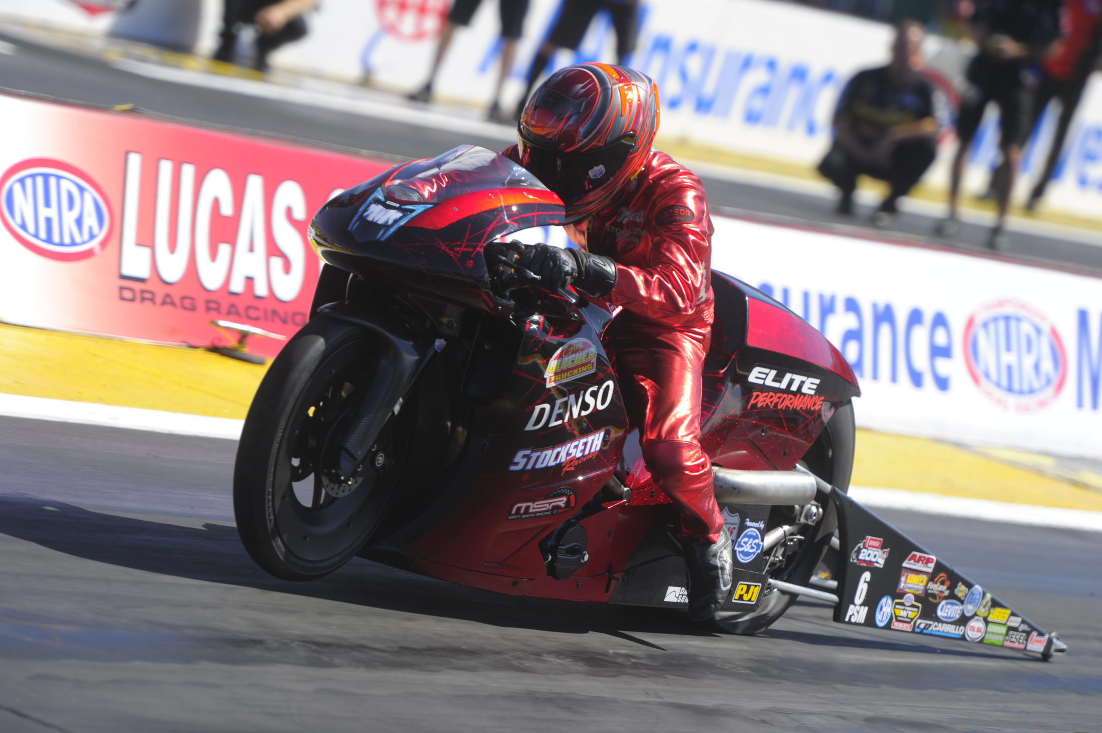 Matt Smith Takes NHRA Pro Stock Motorcycle Points Lead With St. Louis Win – Drag Bike News