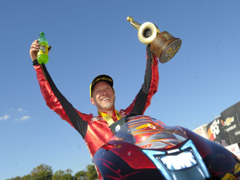 Matt Smith Drag Bike News