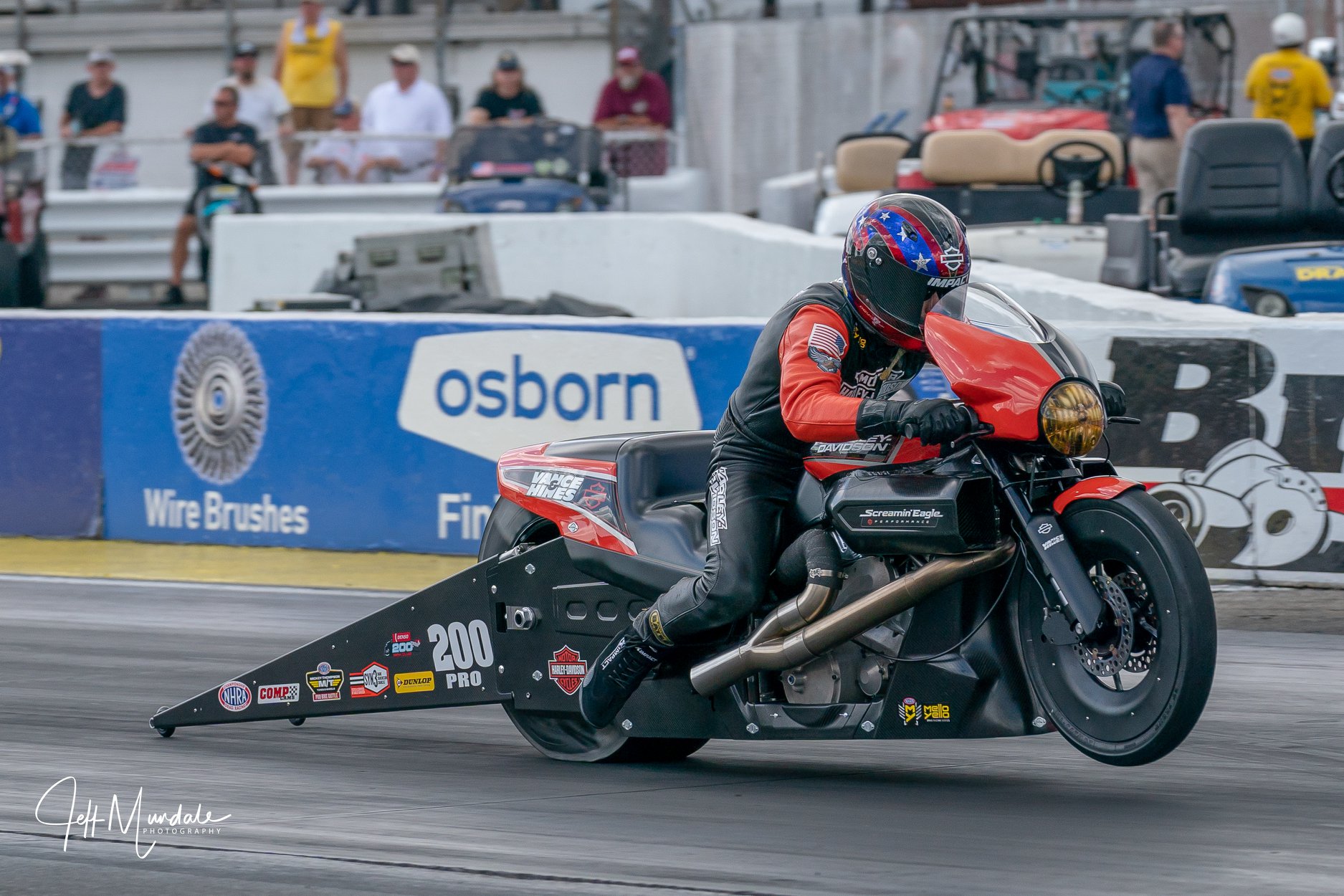 Harleys Get Top Three Spots On Friday, Eddie Krawiec No. 1 in St. Louis – Drag Bike News