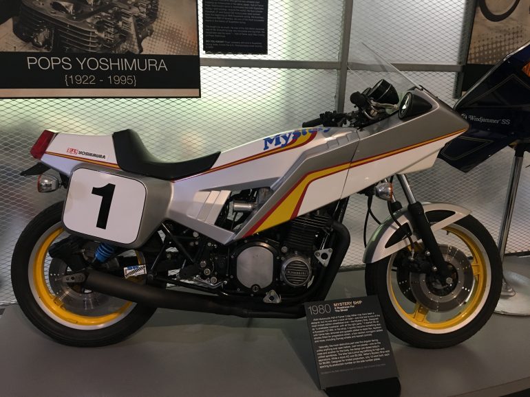 AMA Museum and Hall of Fame Tour – Drag Bike News