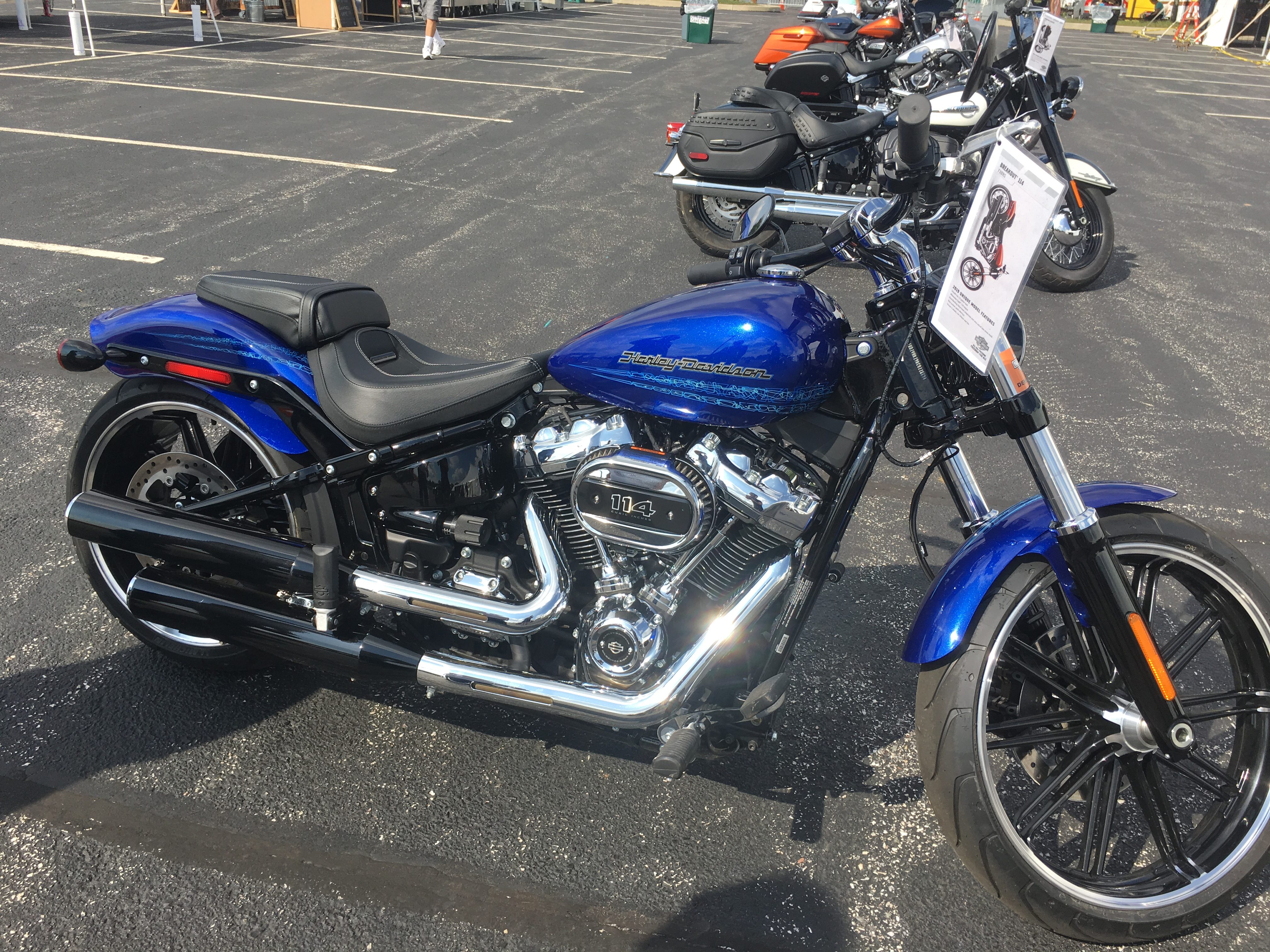  Harley  Davidson  York Open House 2019  Model  Lineup 