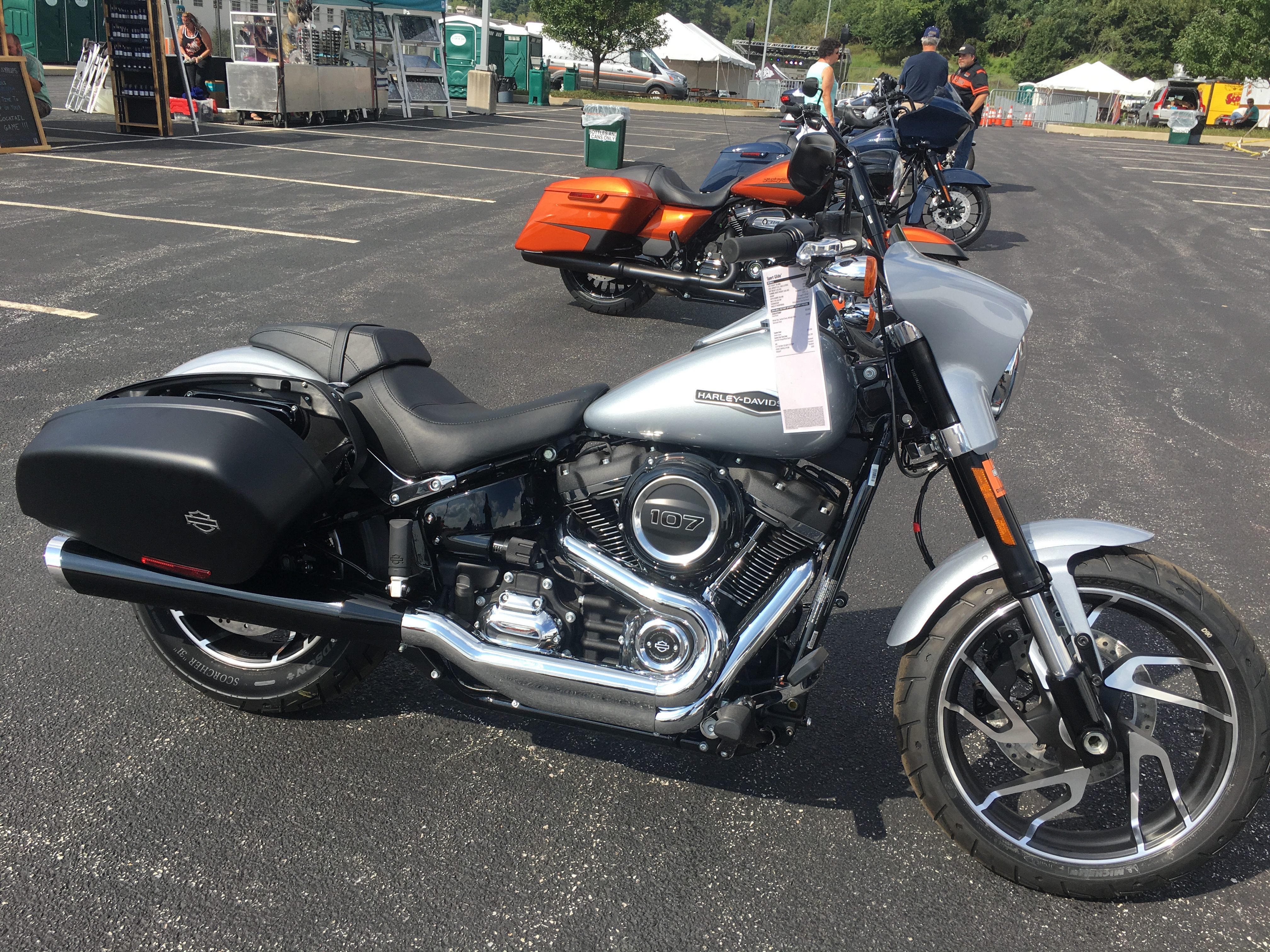  Harley  Davidson  York Open House 2019  Model Lineup 