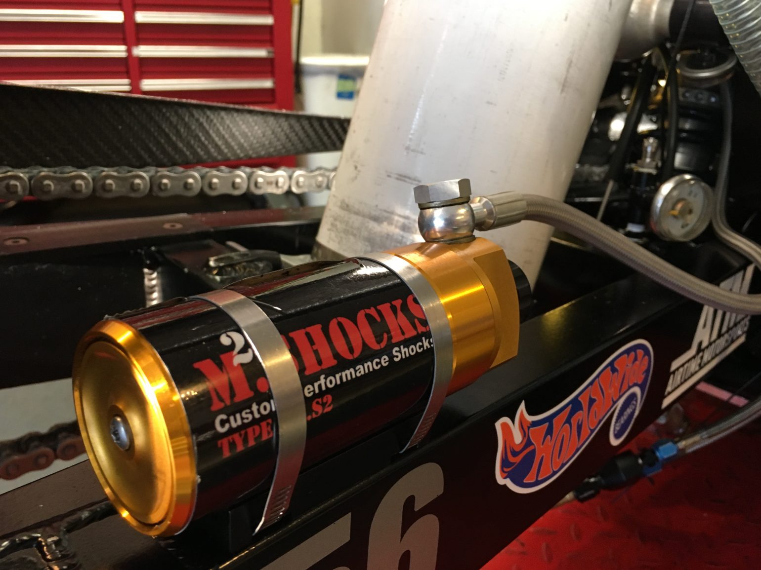 Marcus McBain of M2 Shocks Explains Importance of Suspension in