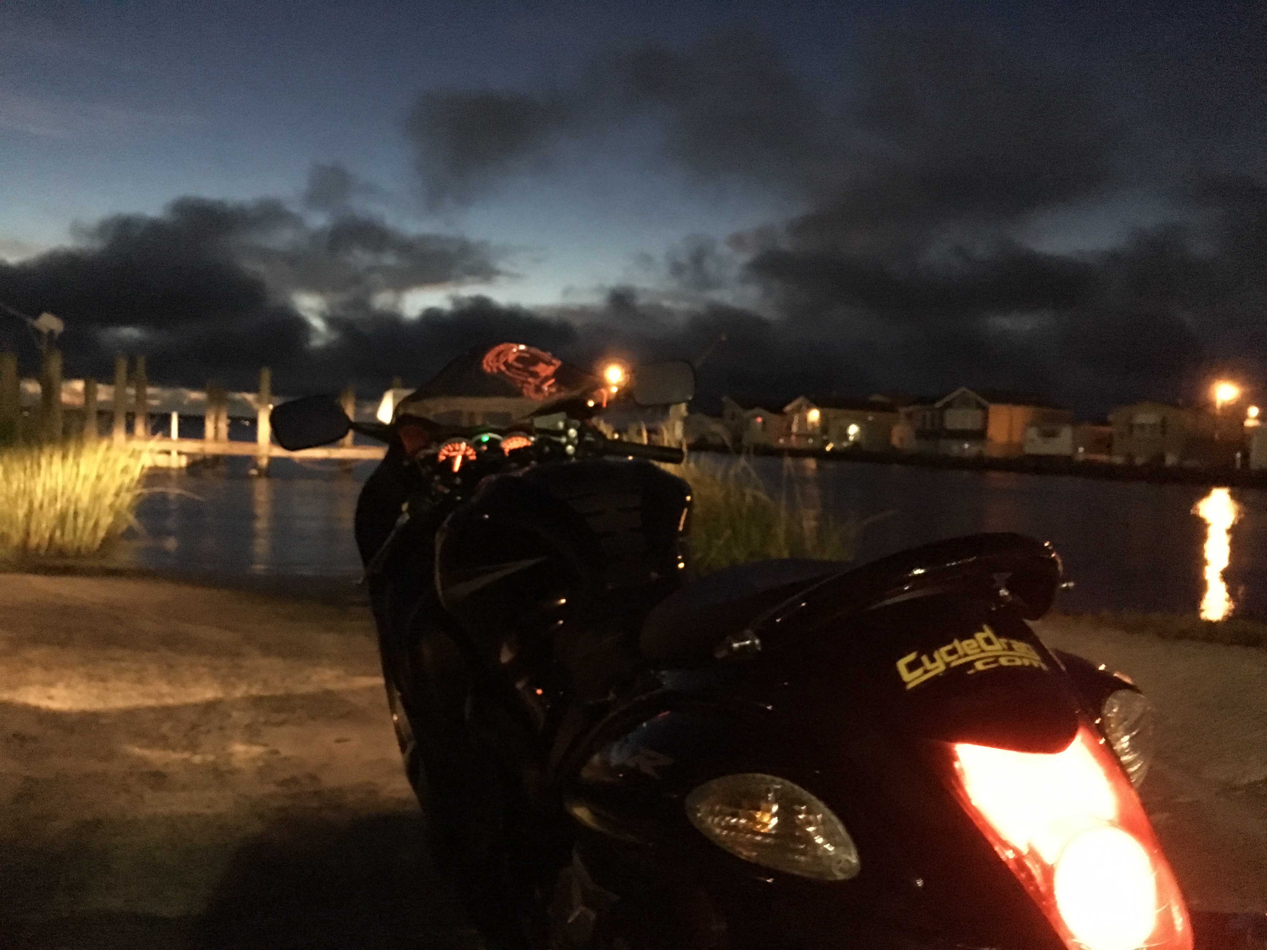Hayabusa Ocean City Sunset
