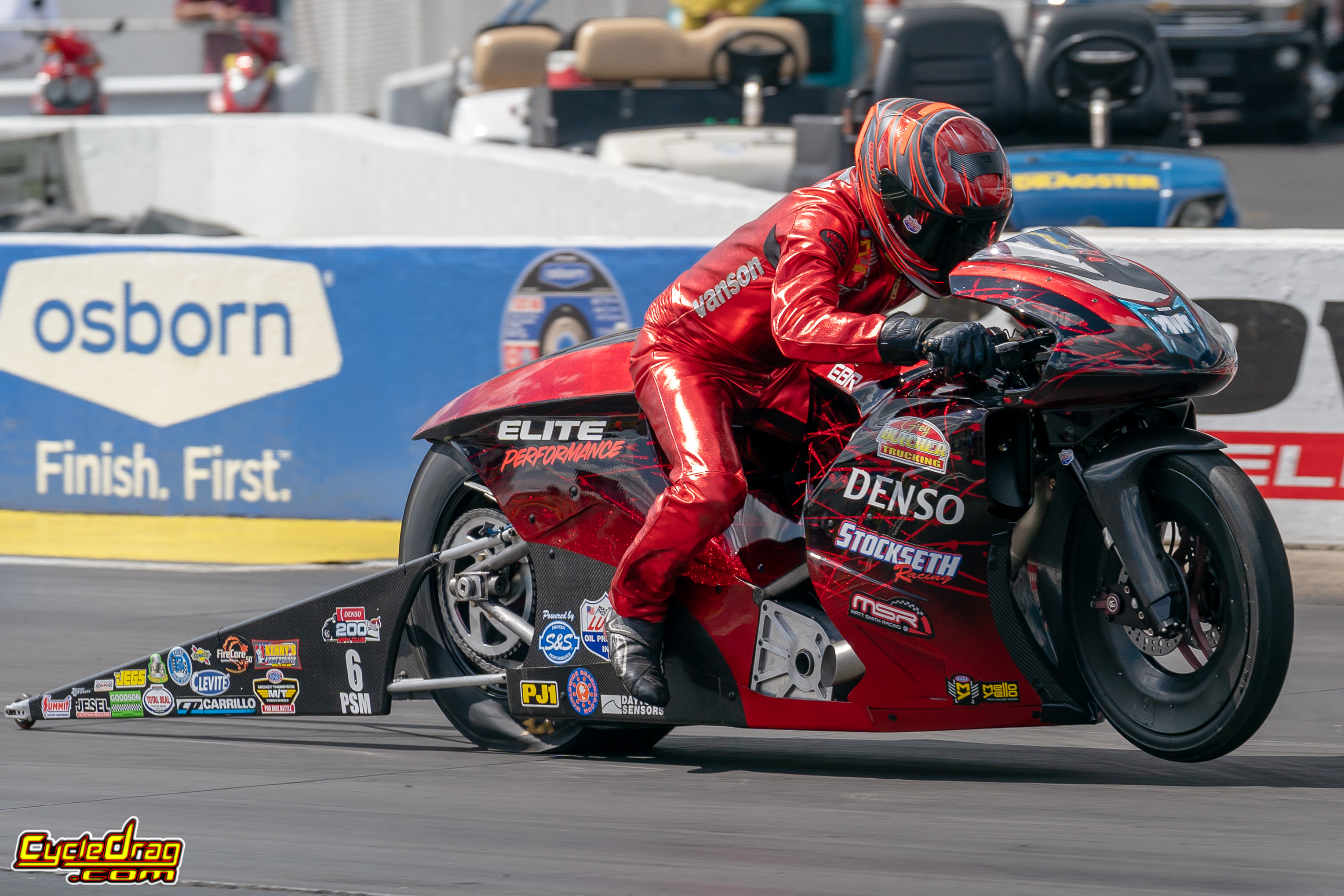 Matt Smith Takes NHRA Pro Stock Motorcycle Points Lead With St. Louis Win – Drag Bike News