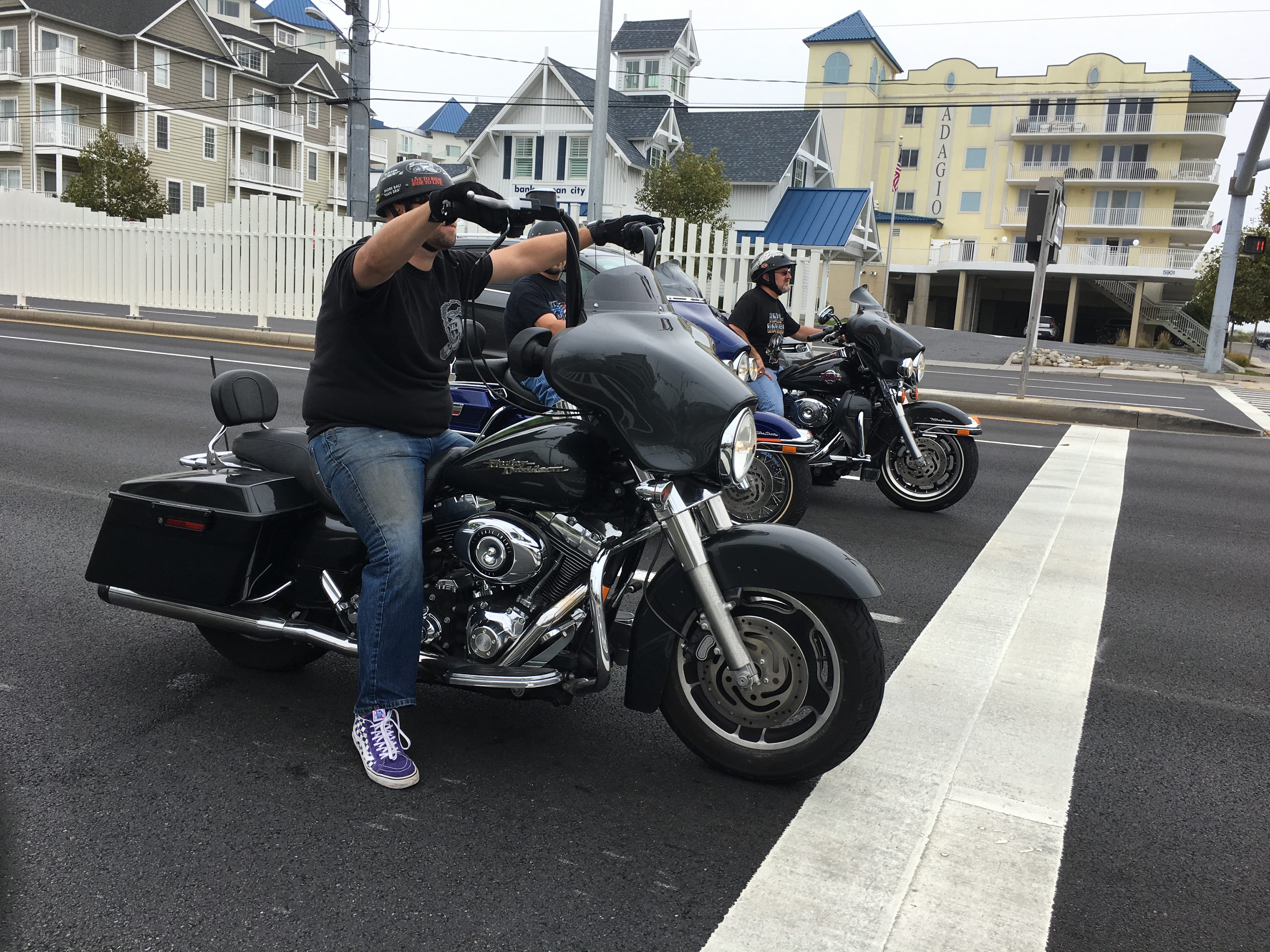 OC Bike fest Bikers