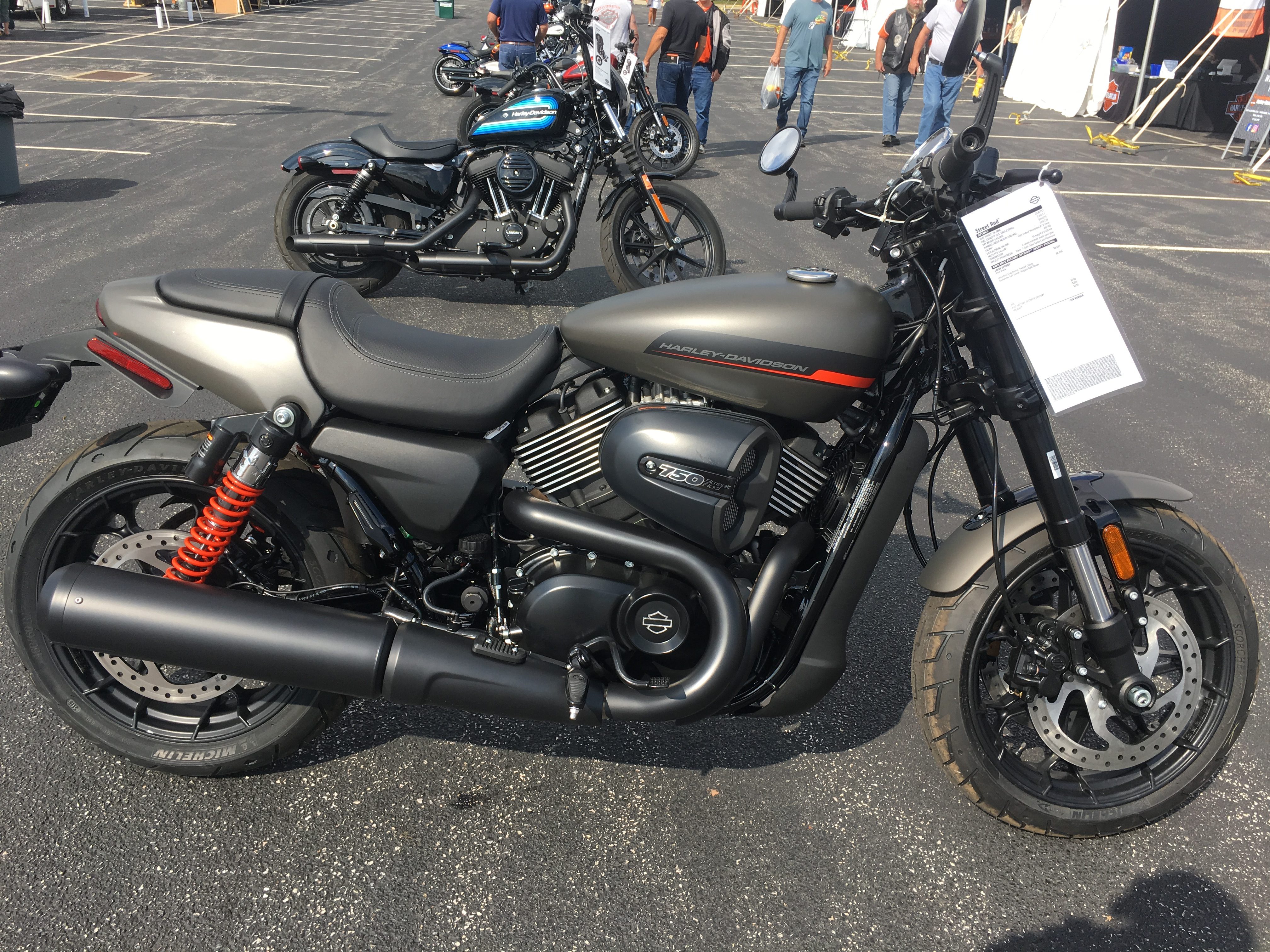 2019 Harley-Davidson Street Rod - $8,699