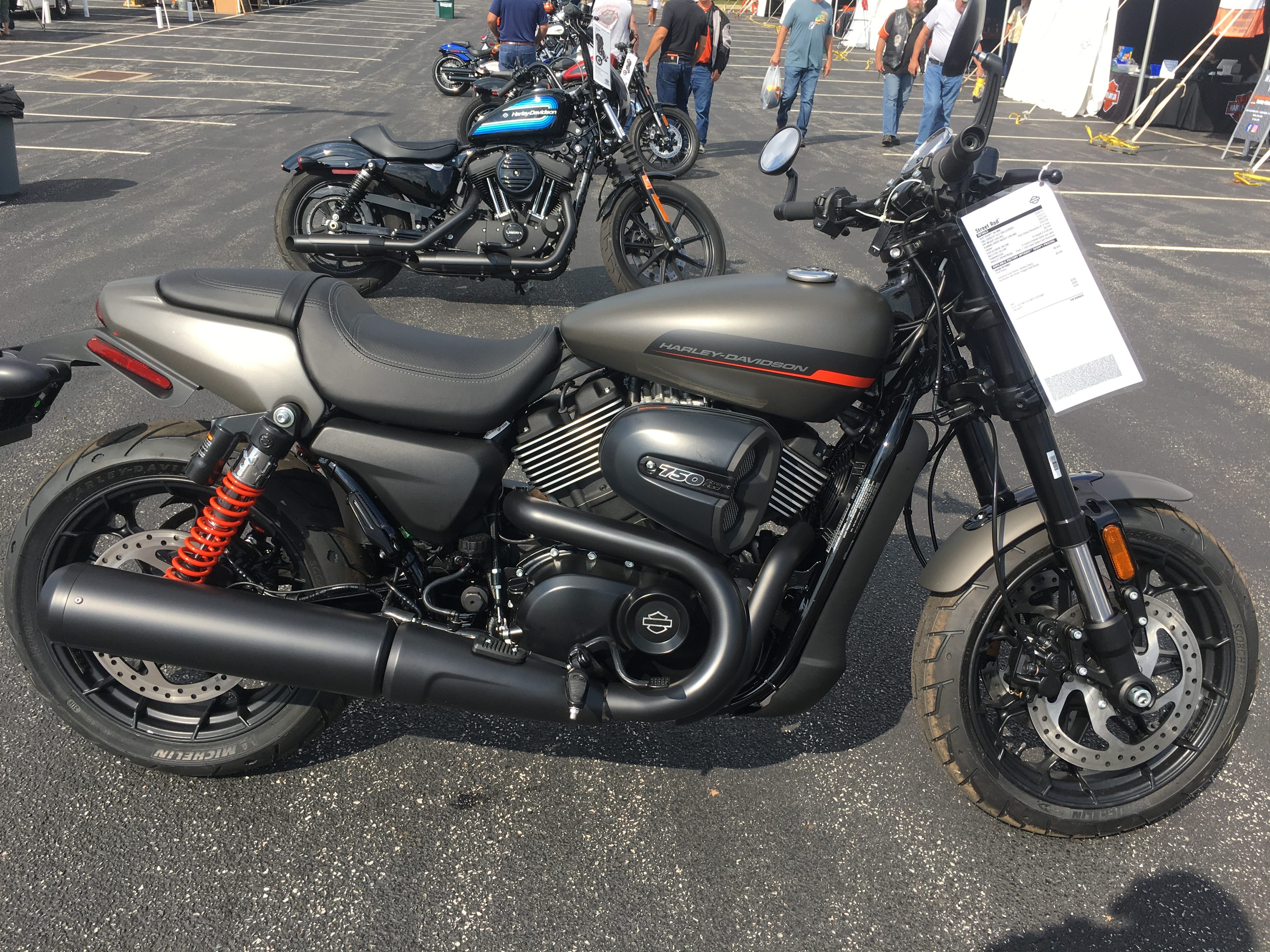  Harley  Davidson  York Open House 2019  Model Lineup 